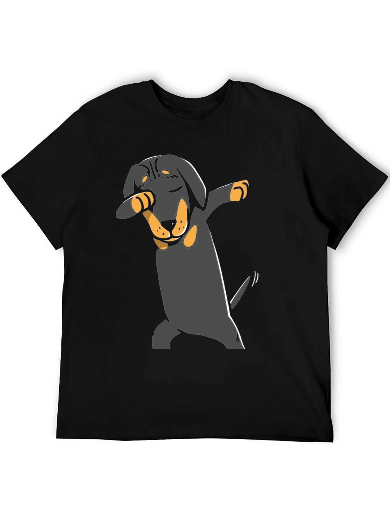 Dabbing Dachshund T-Shirt - Cute Dog Tee