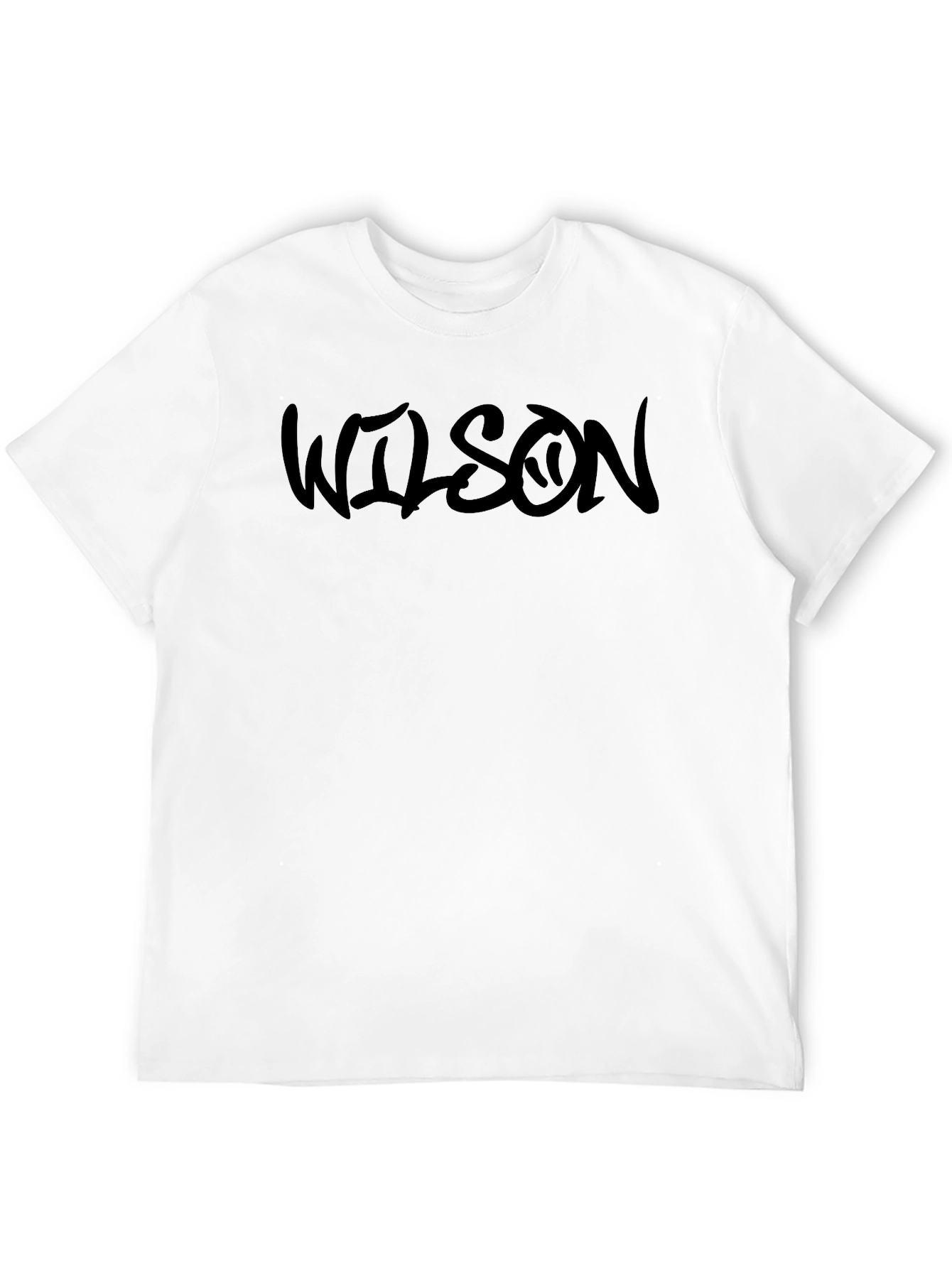 Wilson Graphic T-Shirt - Black