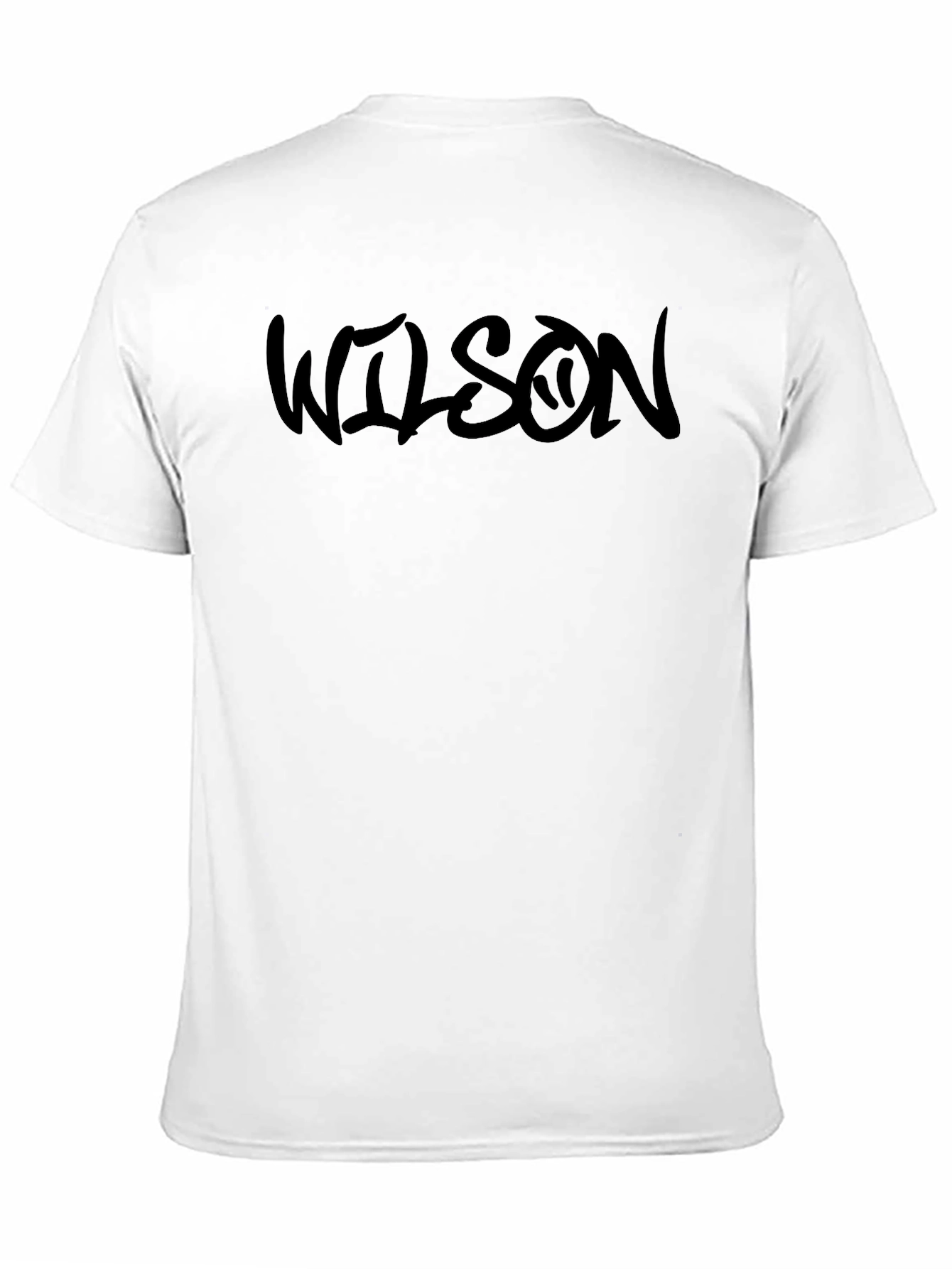 Wilson Graphic T-Shirt - Black