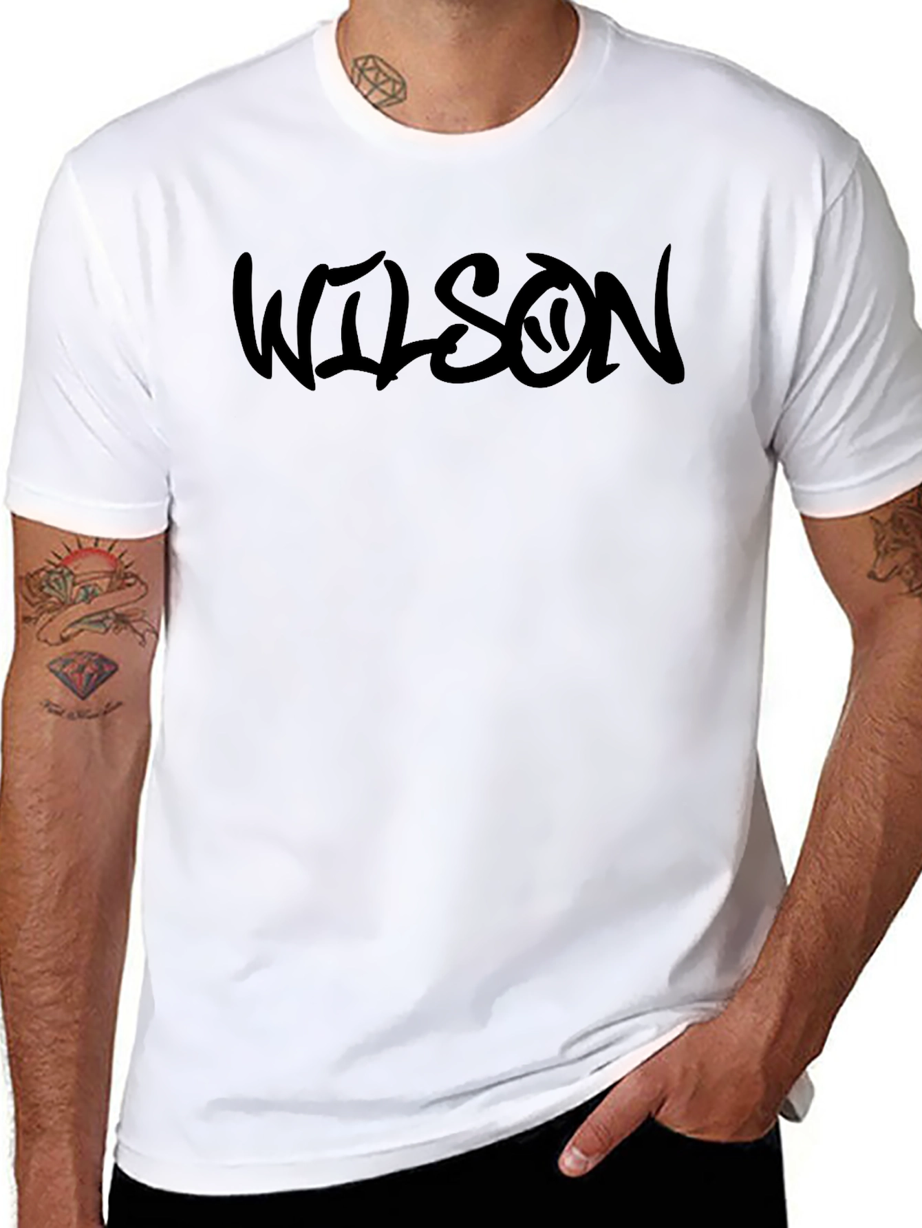 Wilson Graphic T-Shirt - Black