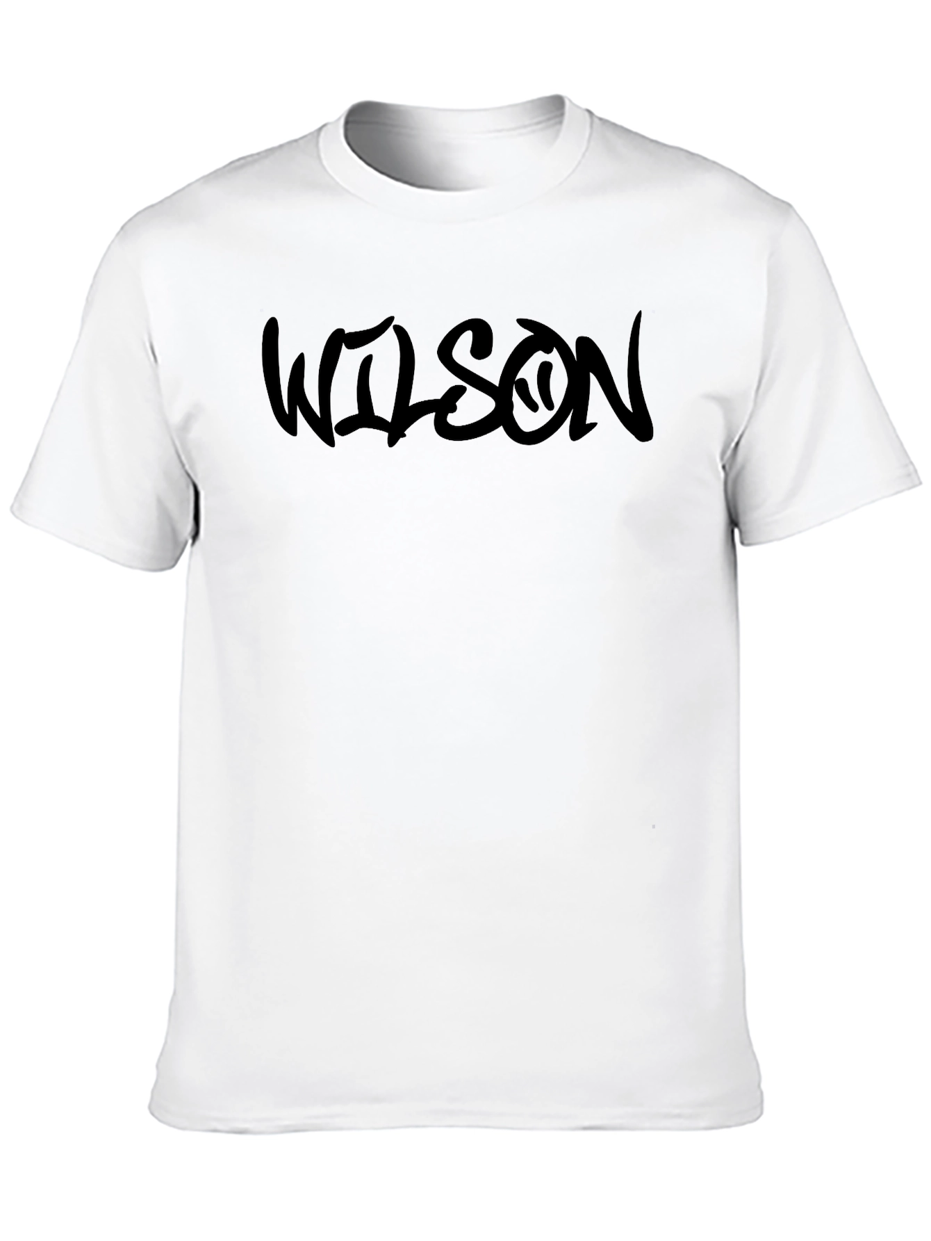 Wilson Graphic T-Shirt - Black