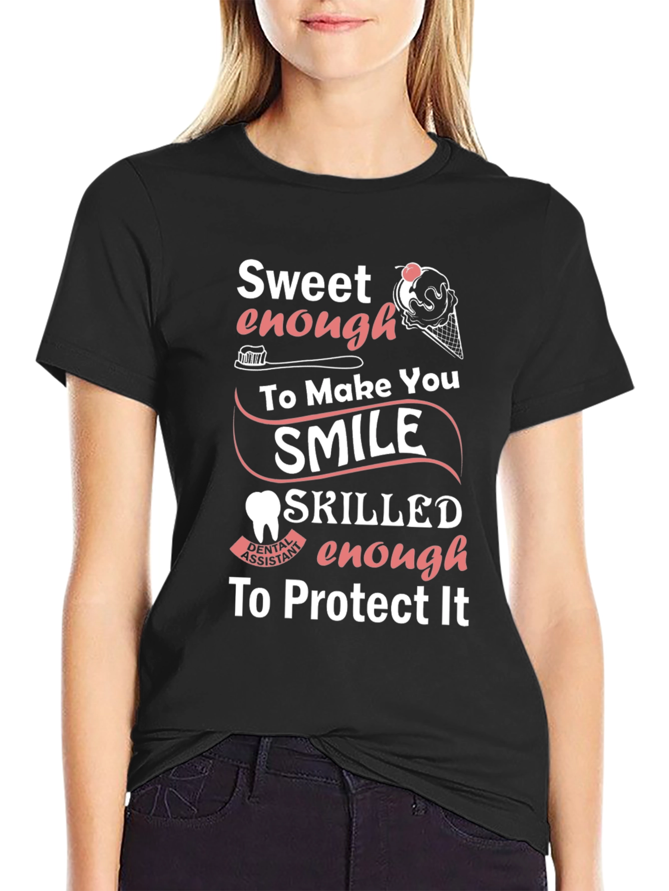Sweet Dental Assistant T-Shirt