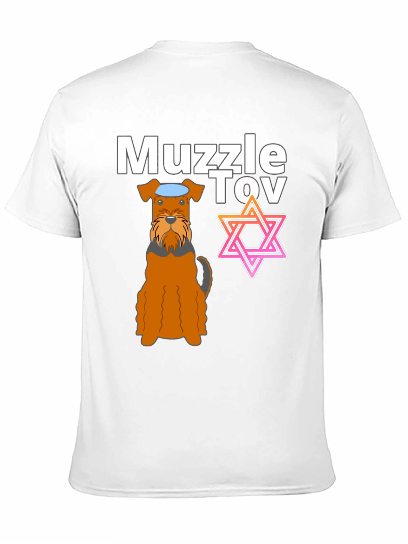 Muzzle Tov Dog T-Shirt