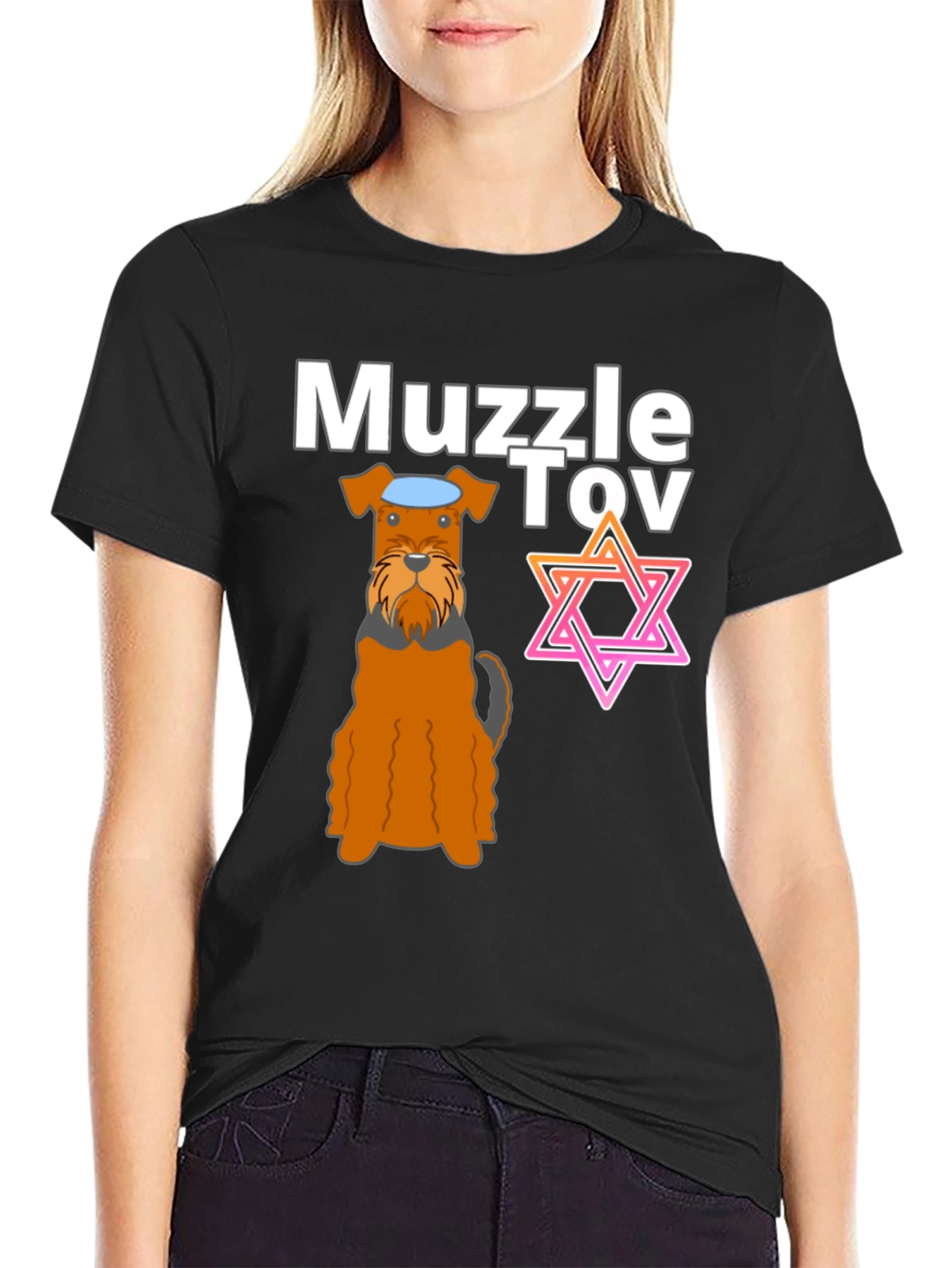Muzzle Tov Dog T-Shirt