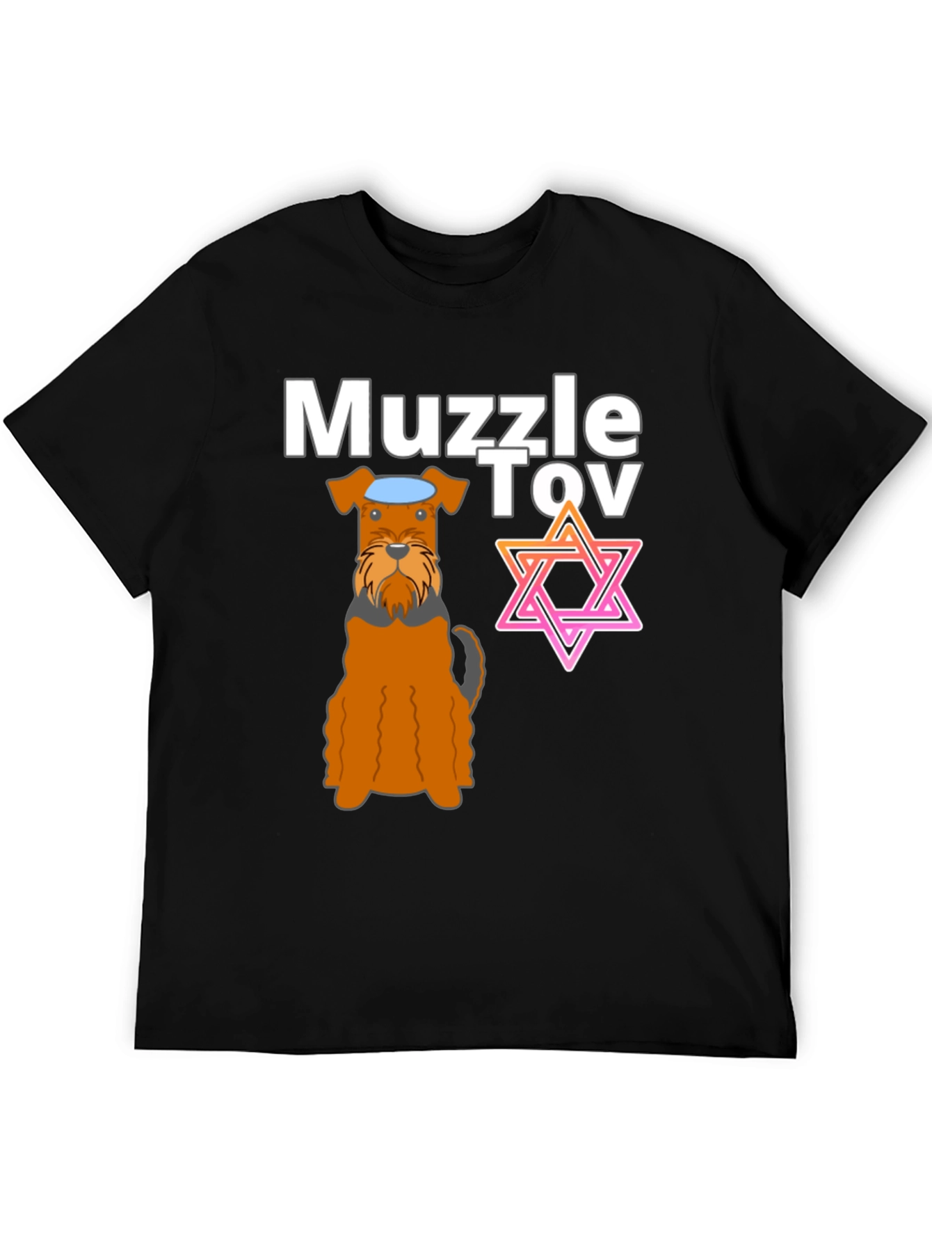 Muzzle Tov Dog T-Shirt