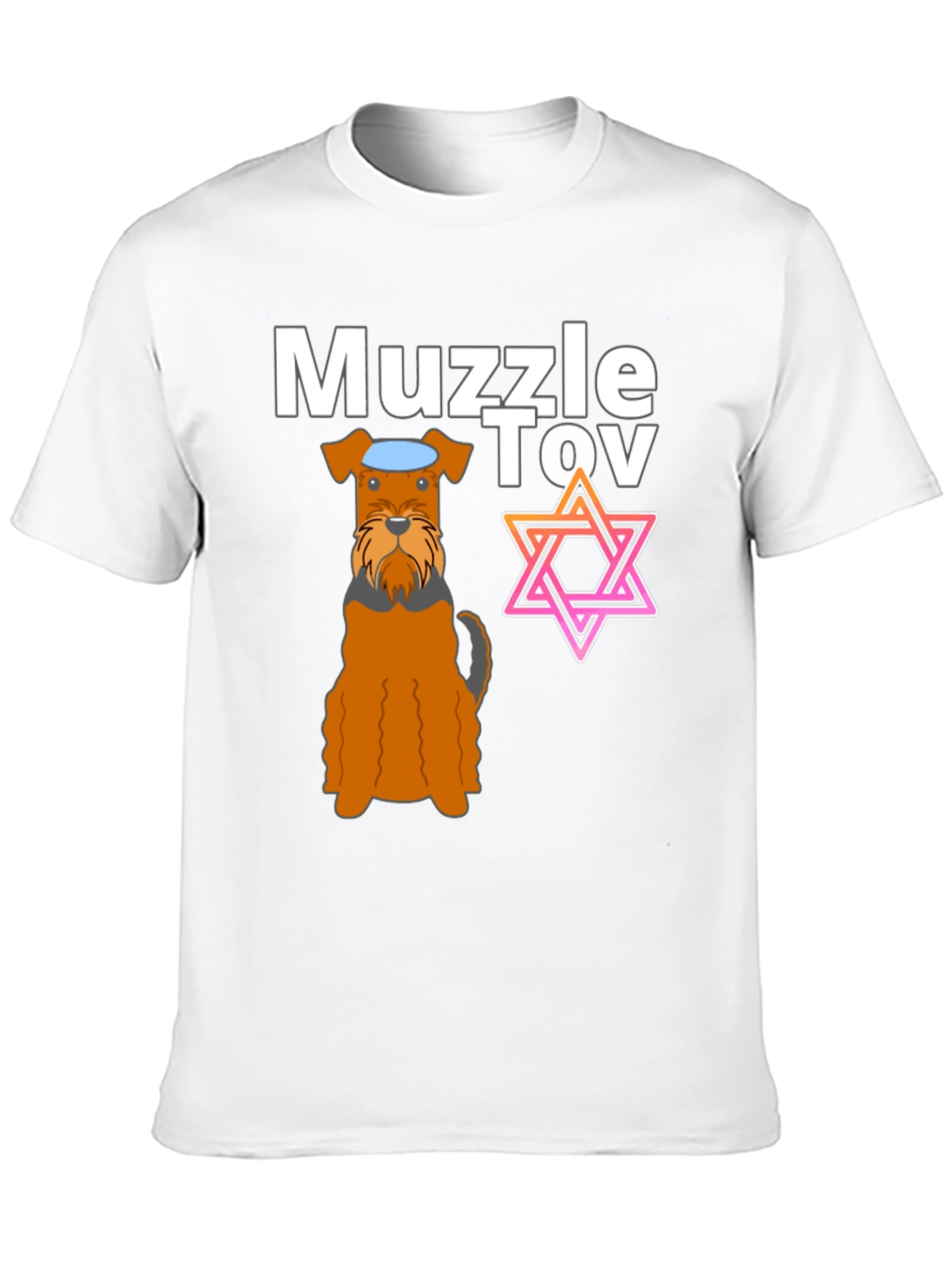 Muzzle Tov Dog T-Shirt