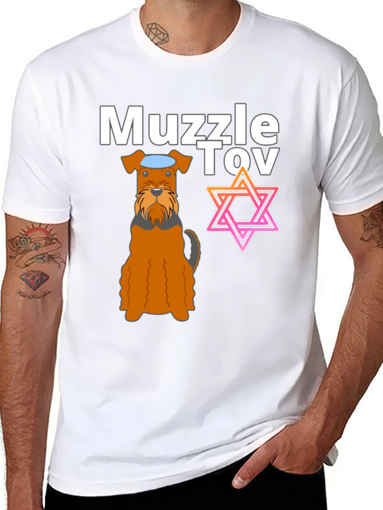 Muzzle Tov Dog T-Shirt