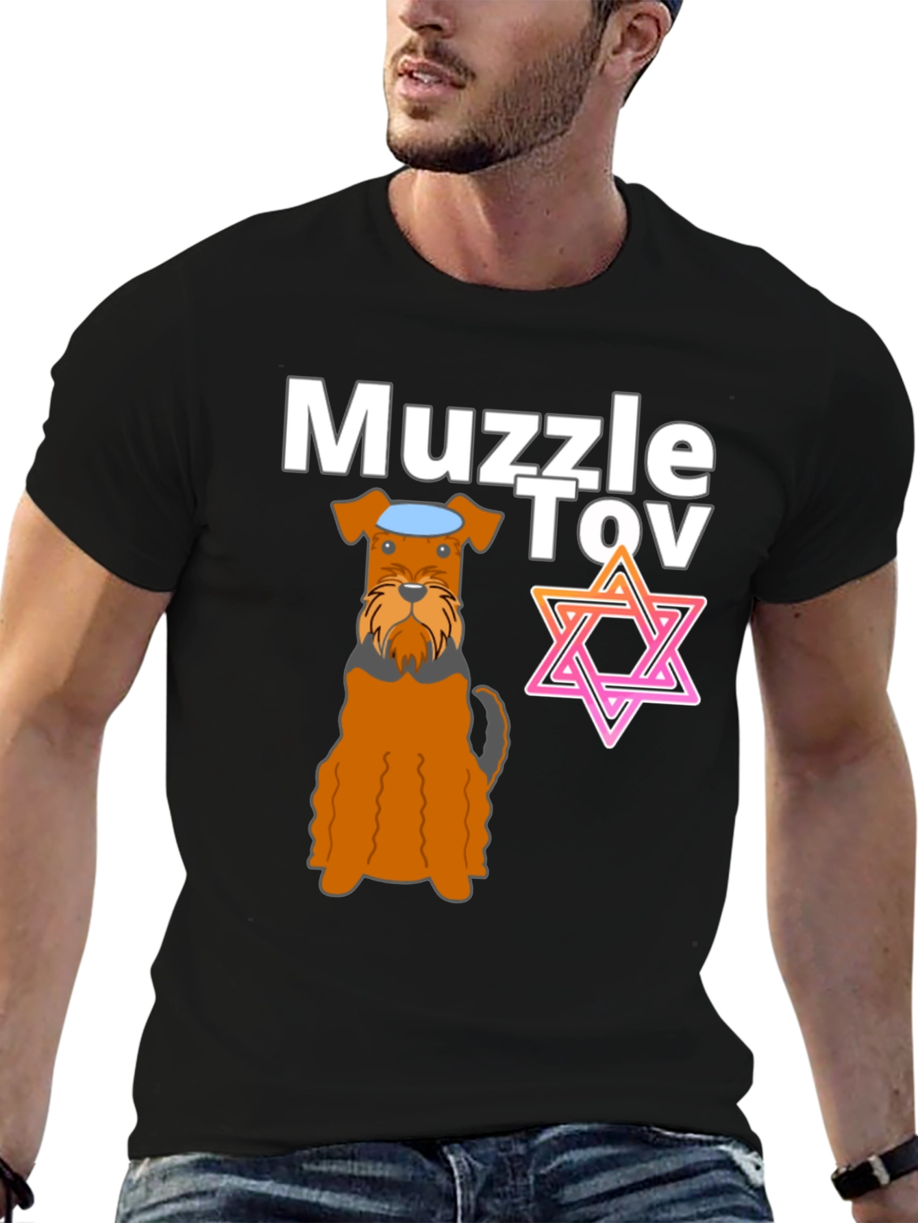 Muzzle Tov Dog T-Shirt
