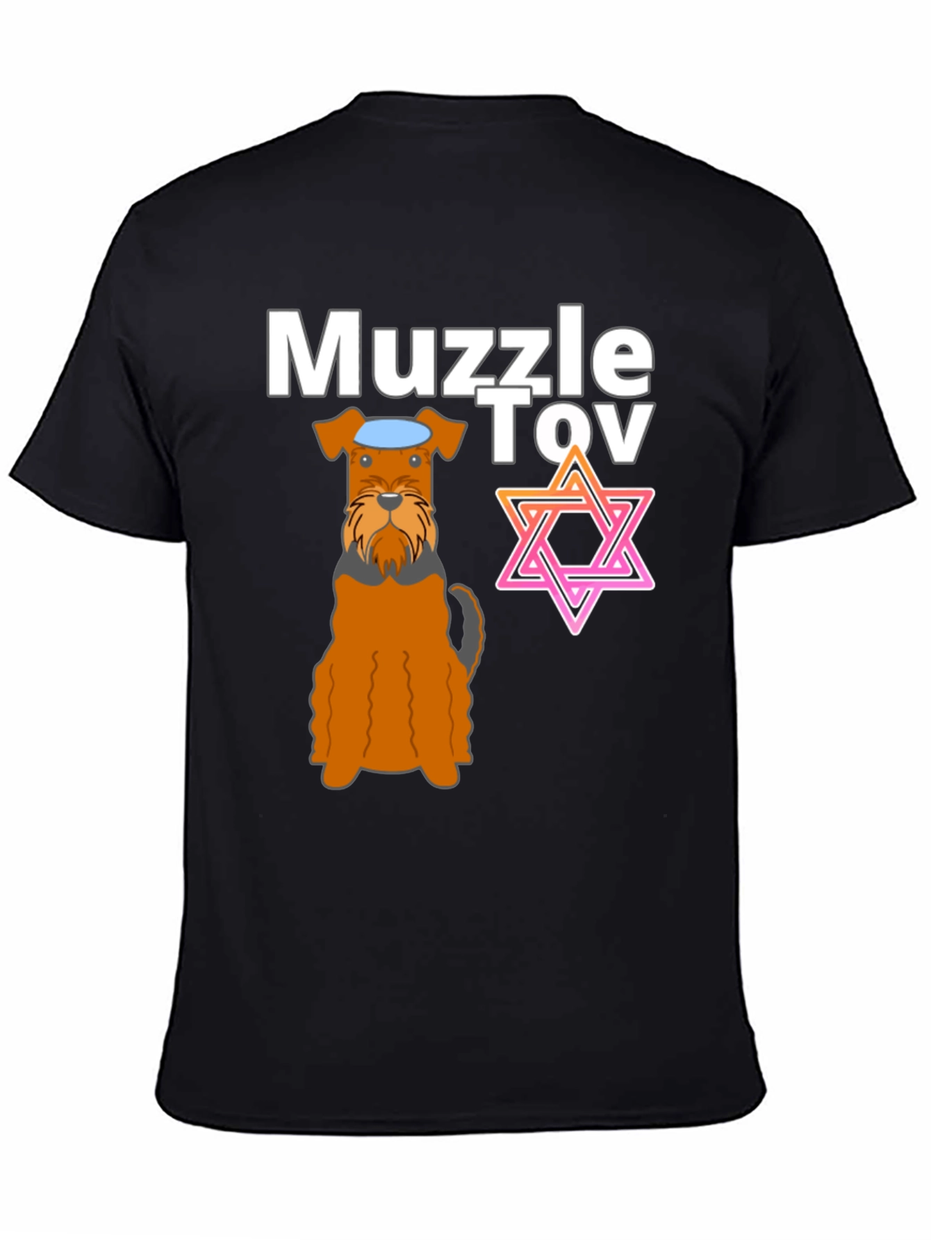 Muzzle Tov Dog T-Shirt