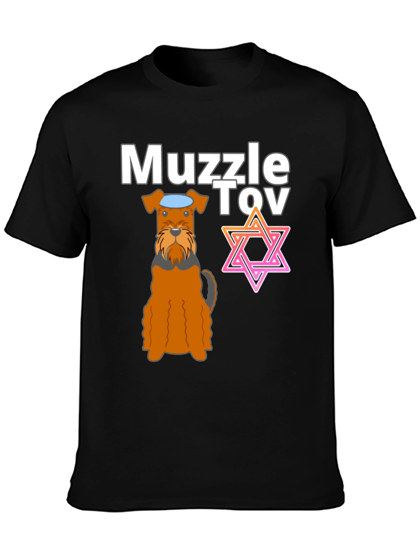 Muzzle Tov Dog T-Shirt