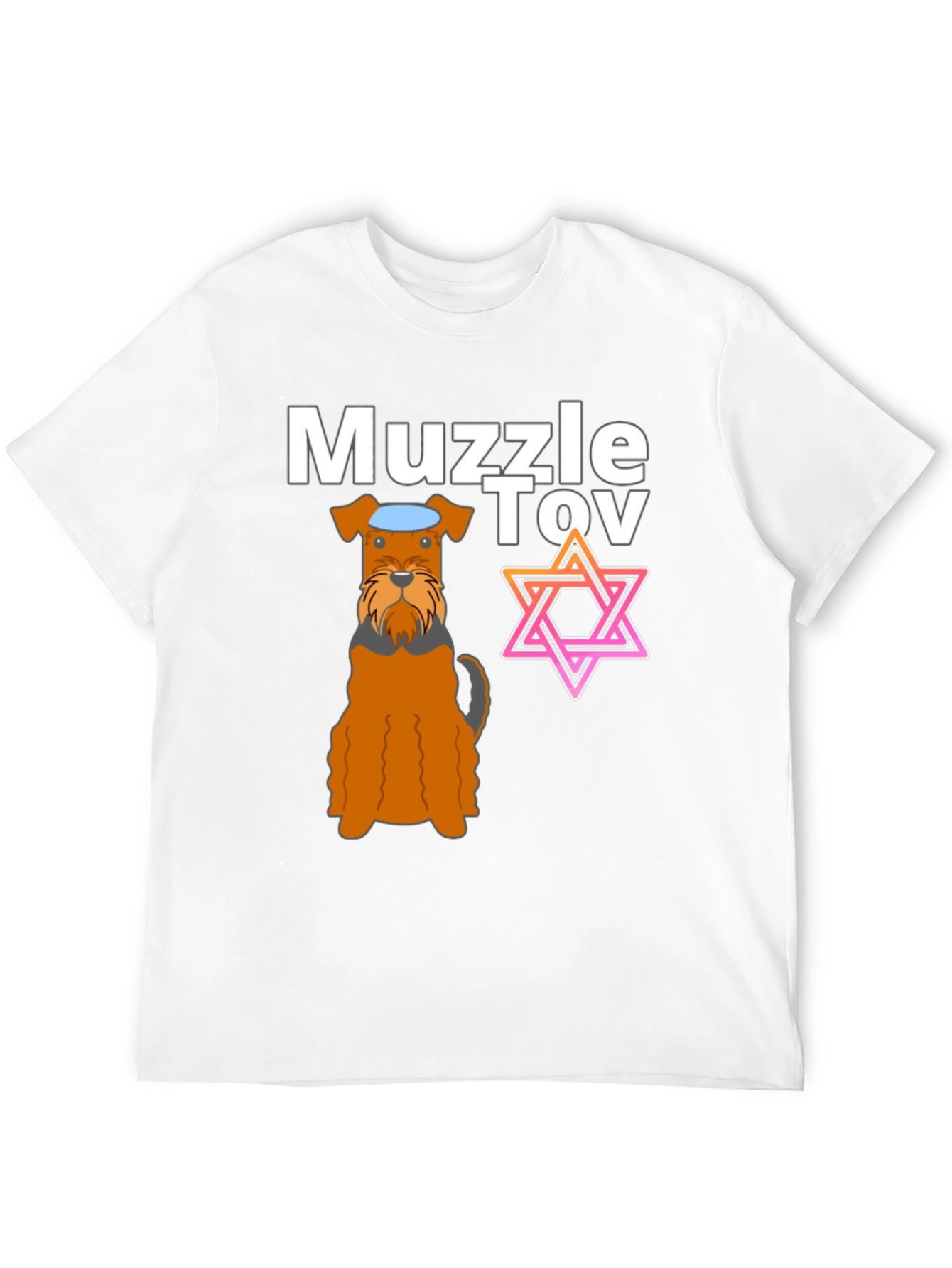 Muzzle Tov Dog T-Shirt