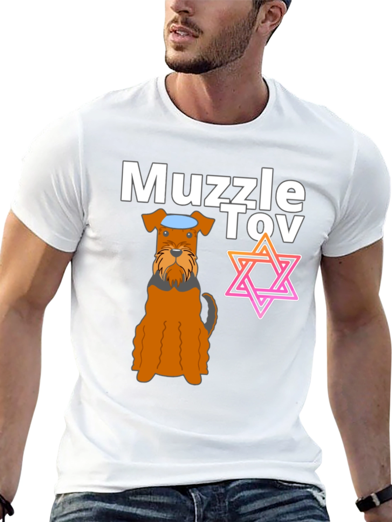 Muzzle Tov Dog T-Shirt