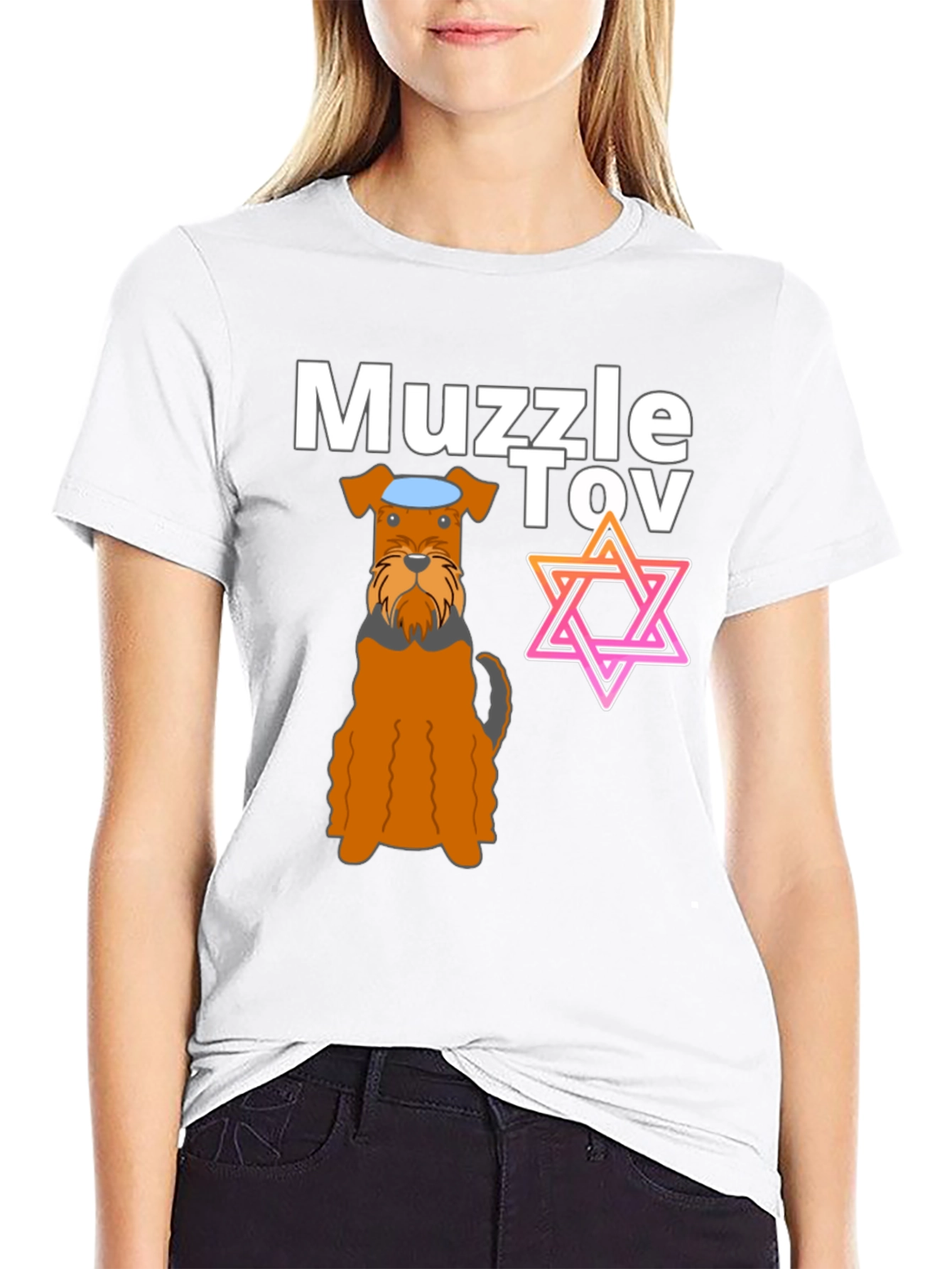 Muzzle Tov Dog T-Shirt