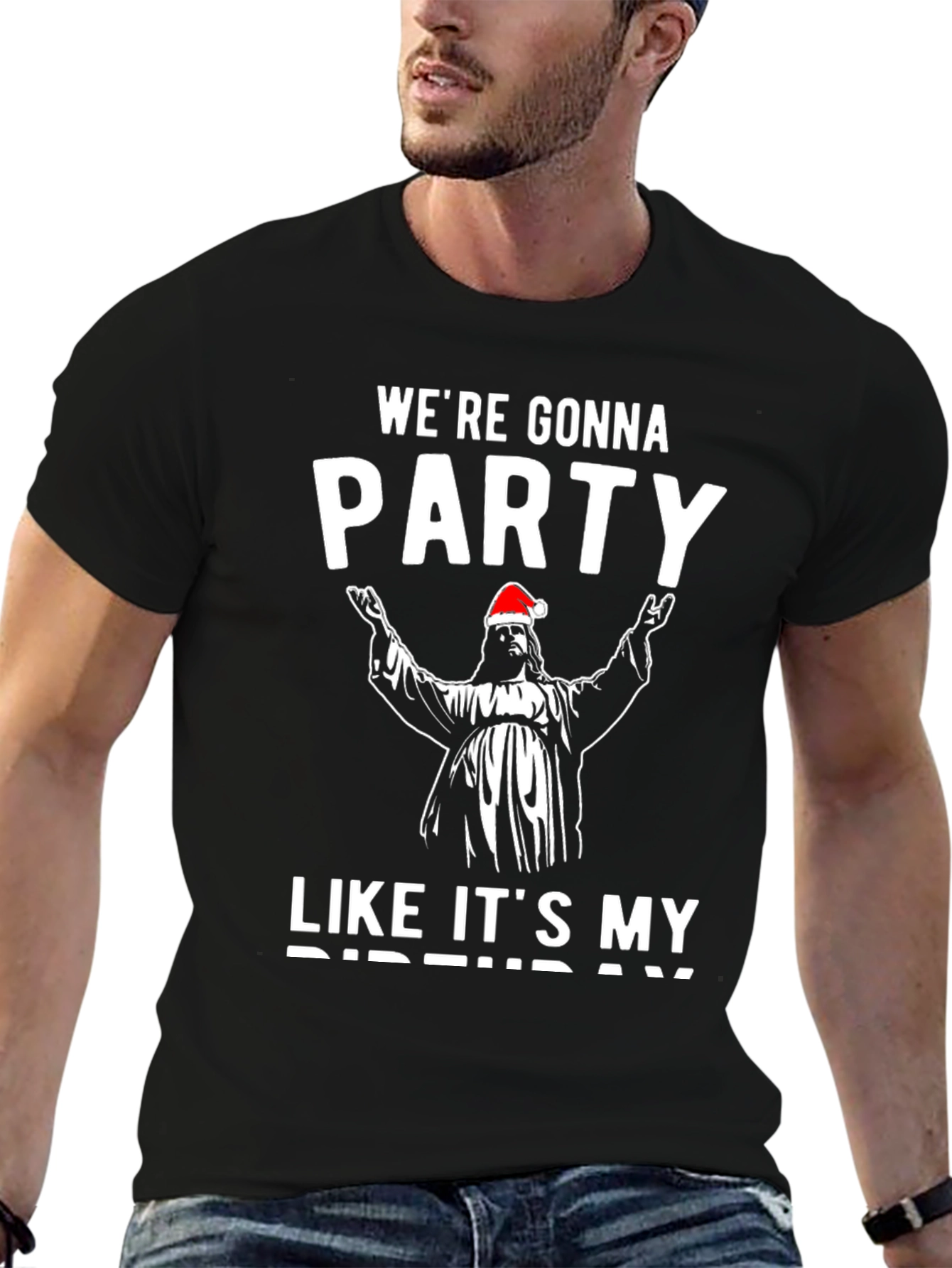 Party Like Its My Birthday Graphic Tee