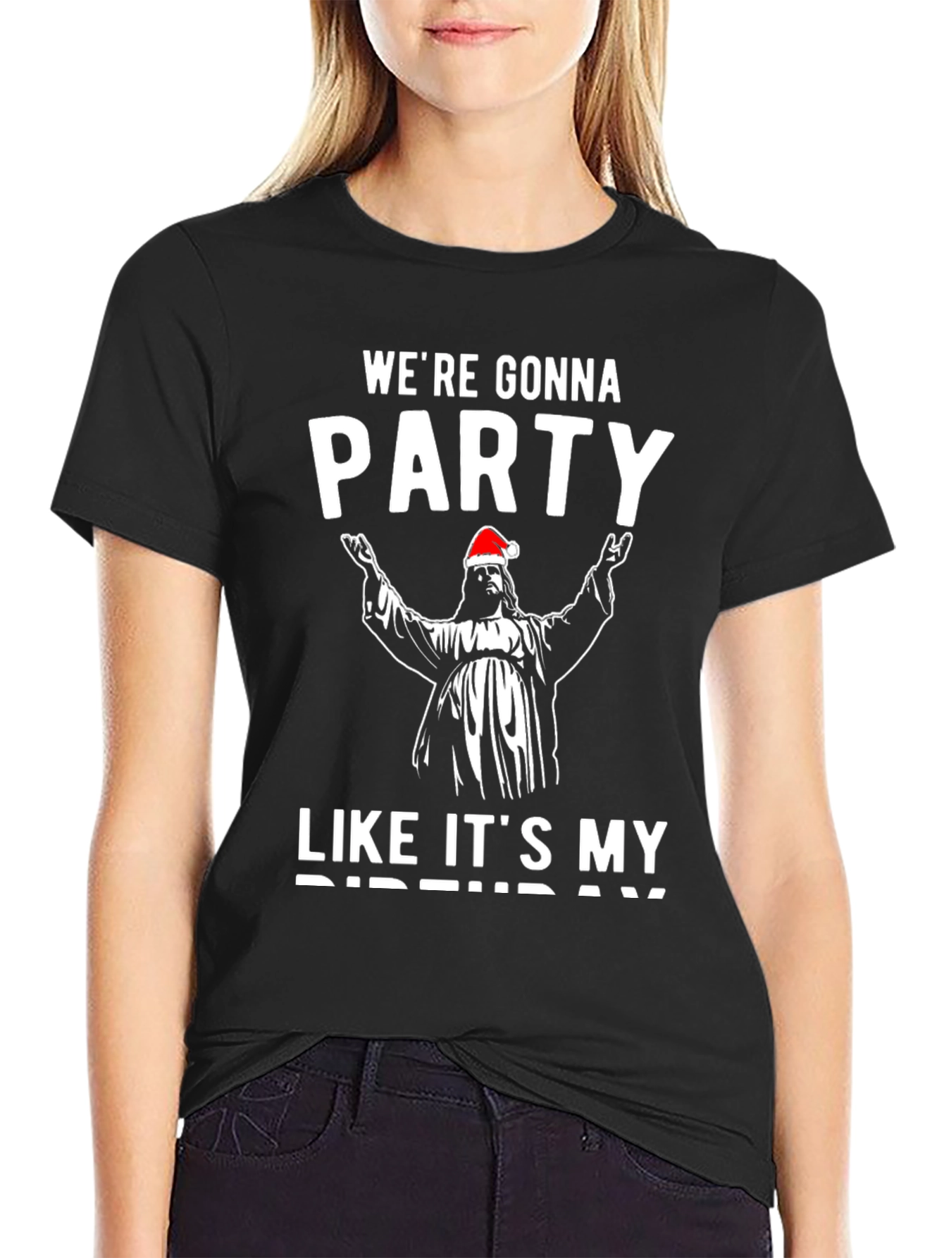Party Like Its My Birthday Graphic Tee