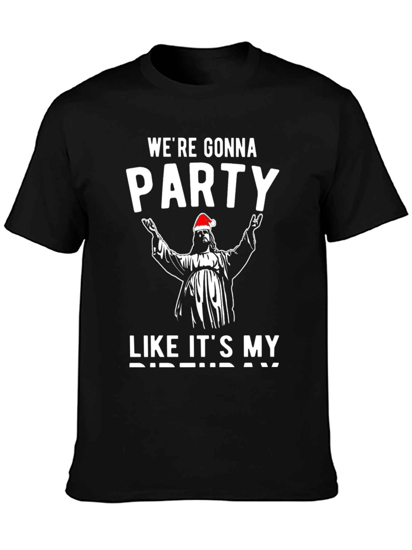 Party Like Its My Birthday Graphic Tee