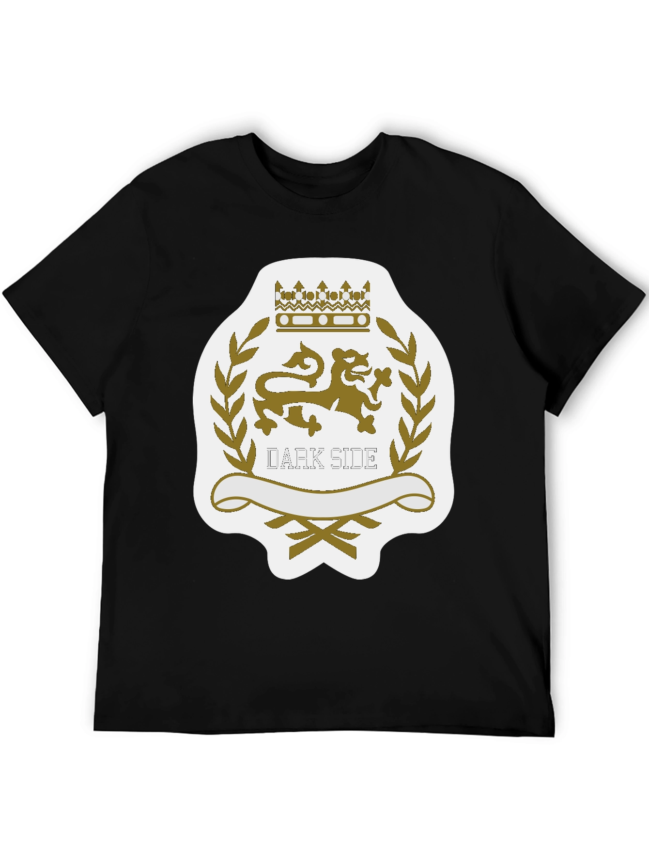 Dark Side Lion Crest T-Shirt