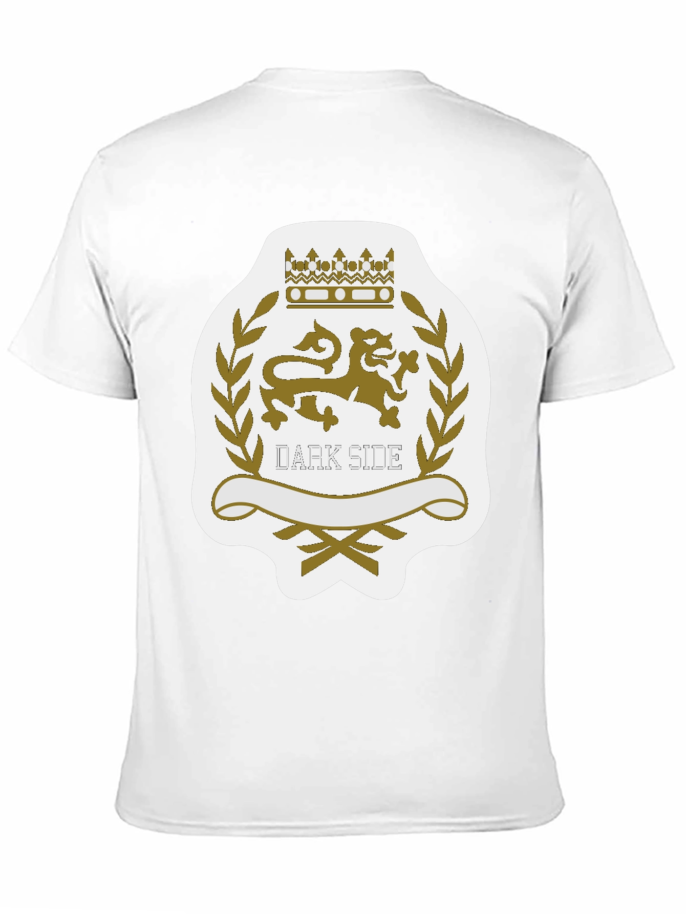 Dark Side Lion Crest T-Shirt