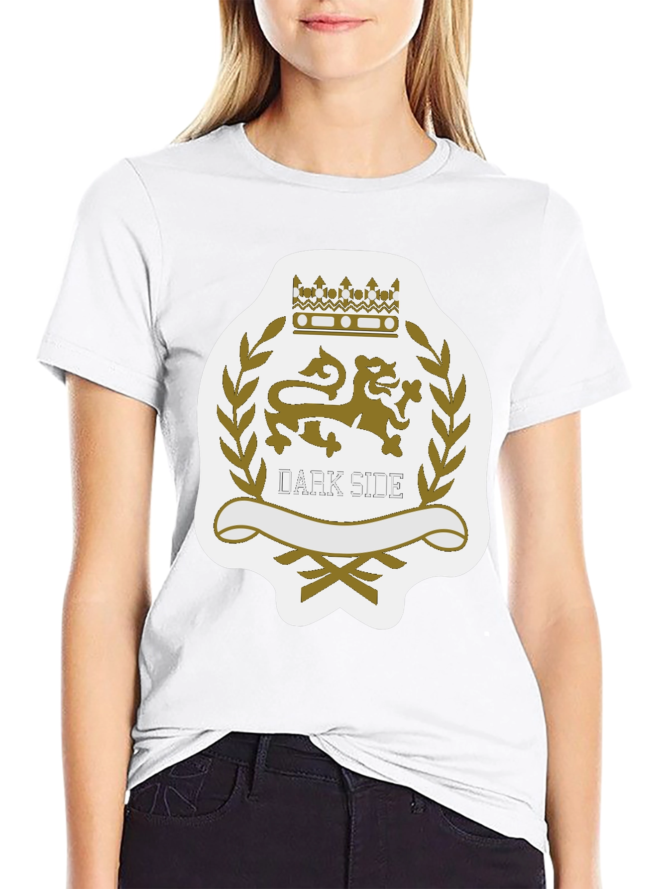 Dark Side Lion Crest T-Shirt