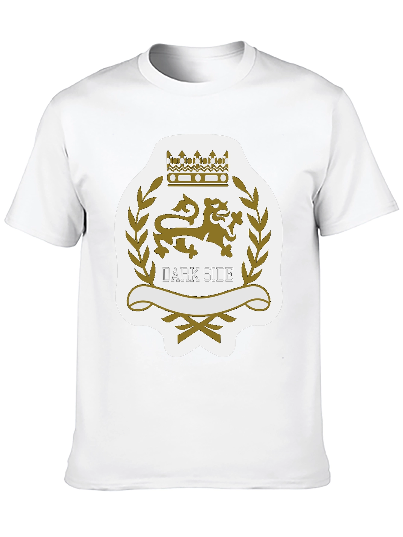 Dark Side Lion Crest T-Shirt