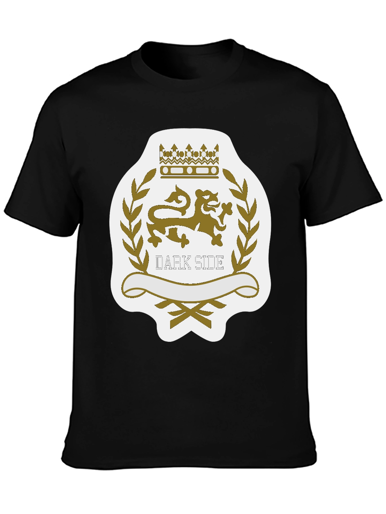 Dark Side Lion Crest T-Shirt