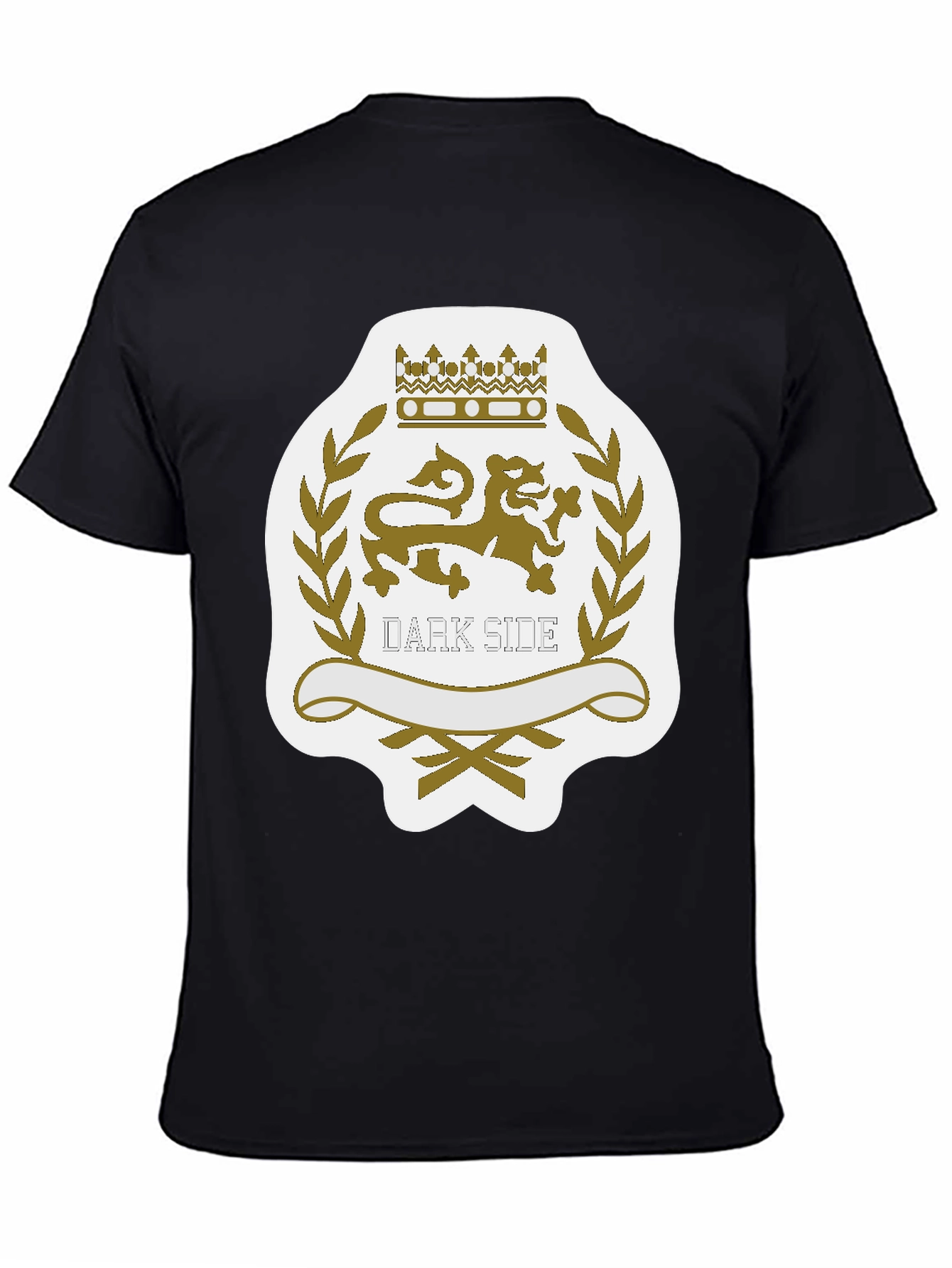 Dark Side Lion Crest T-Shirt