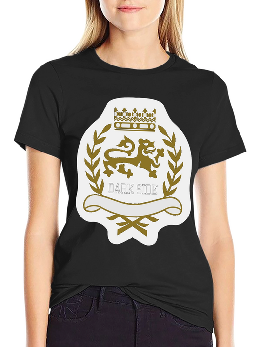 Dark Side Lion Crest T-Shirt