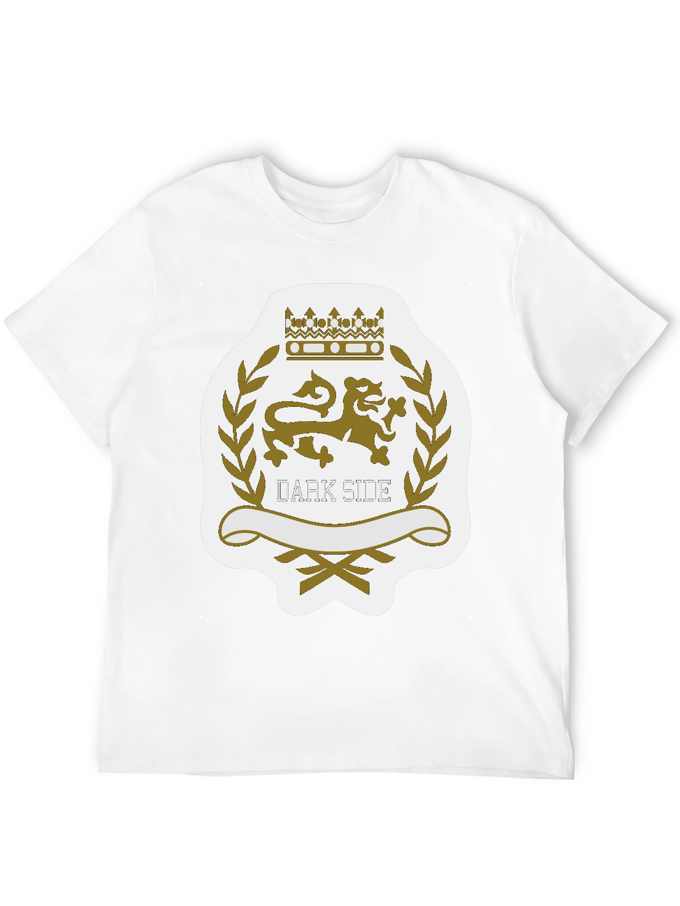Dark Side Lion Crest T-Shirt