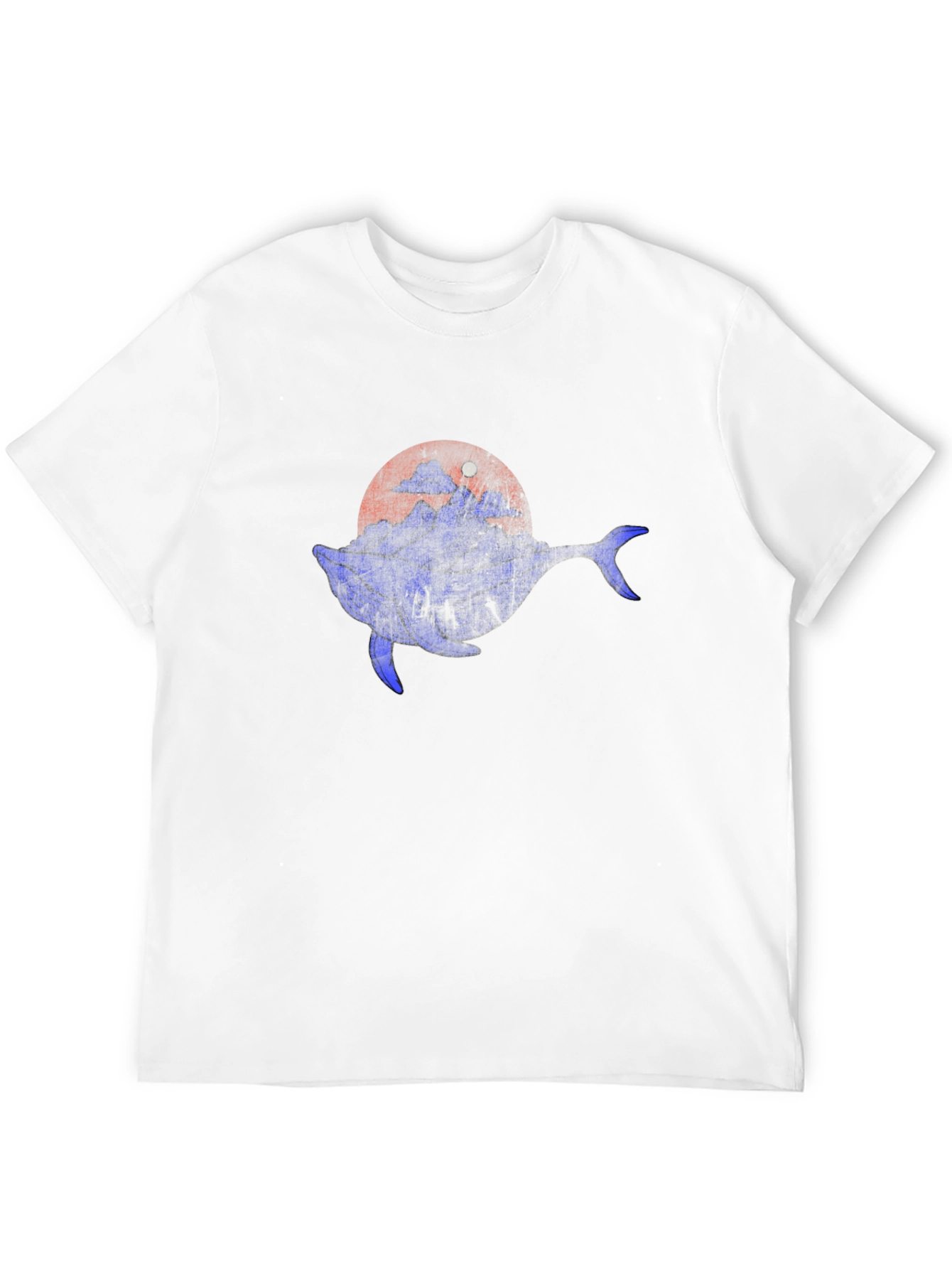 Whale Mountain Graphic Tee