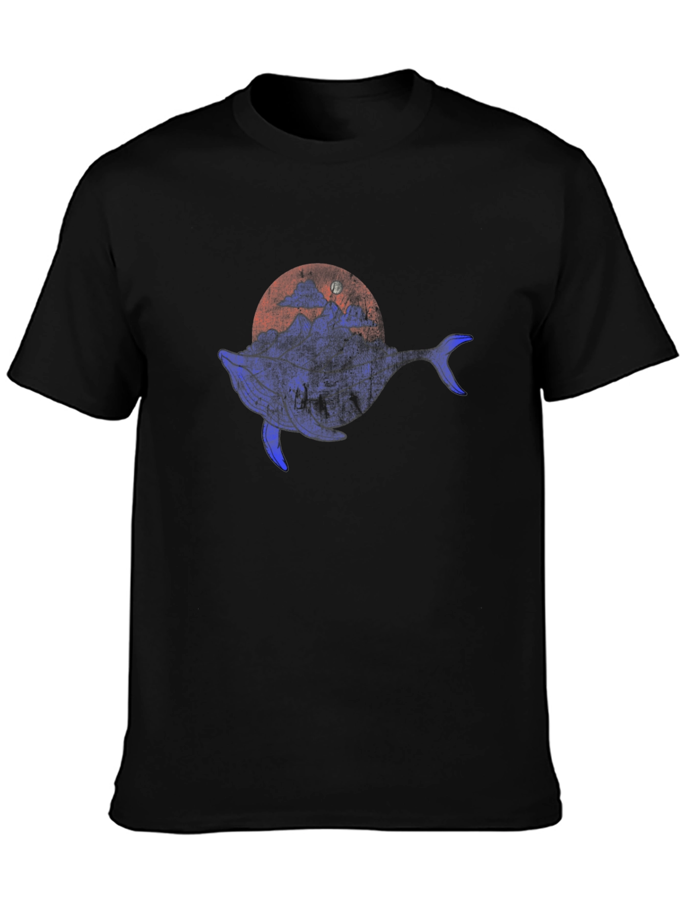 Whale Mountain Graphic Tee
