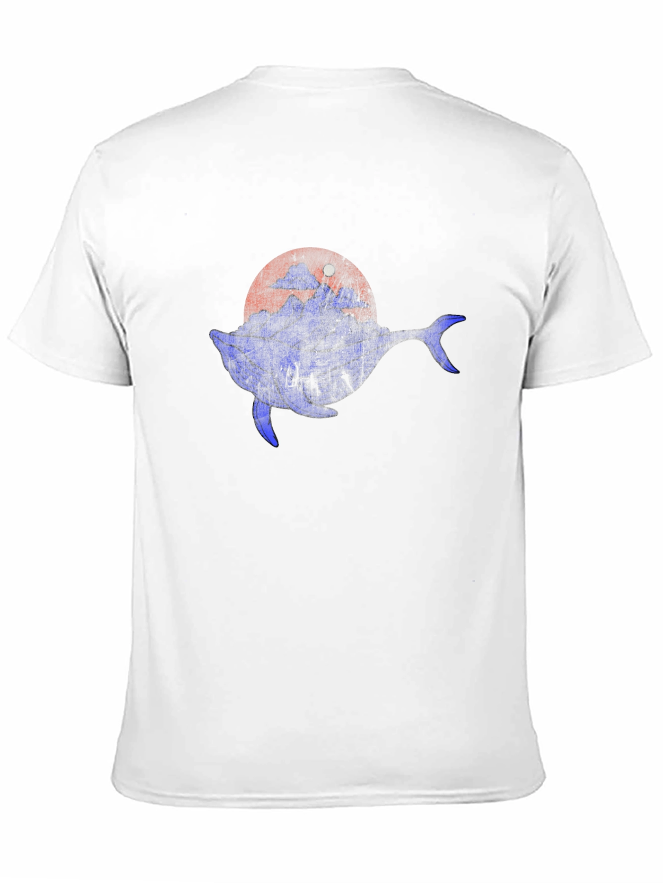 Whale Mountain Graphic Tee