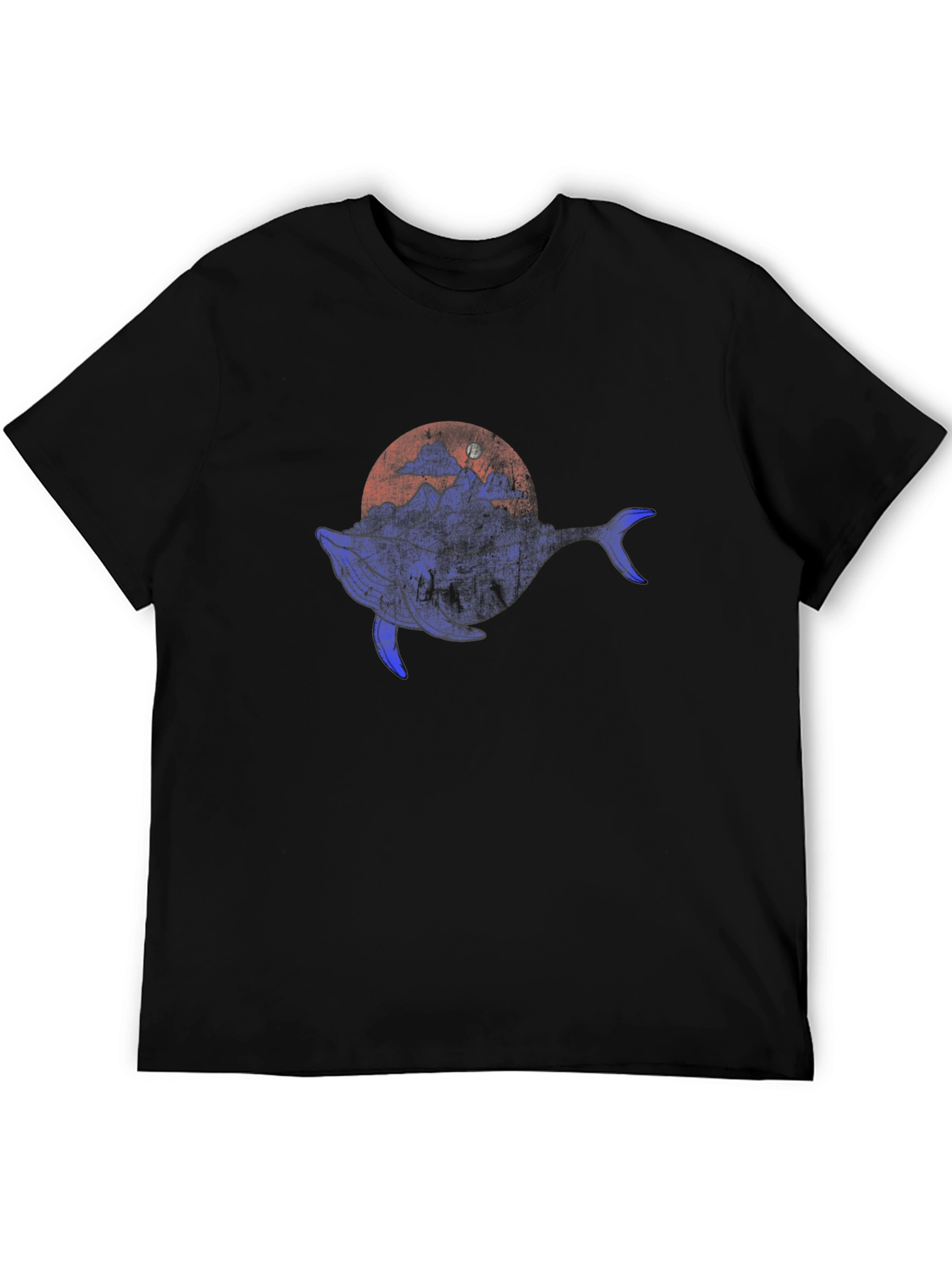 Whale Mountain Graphic Tee