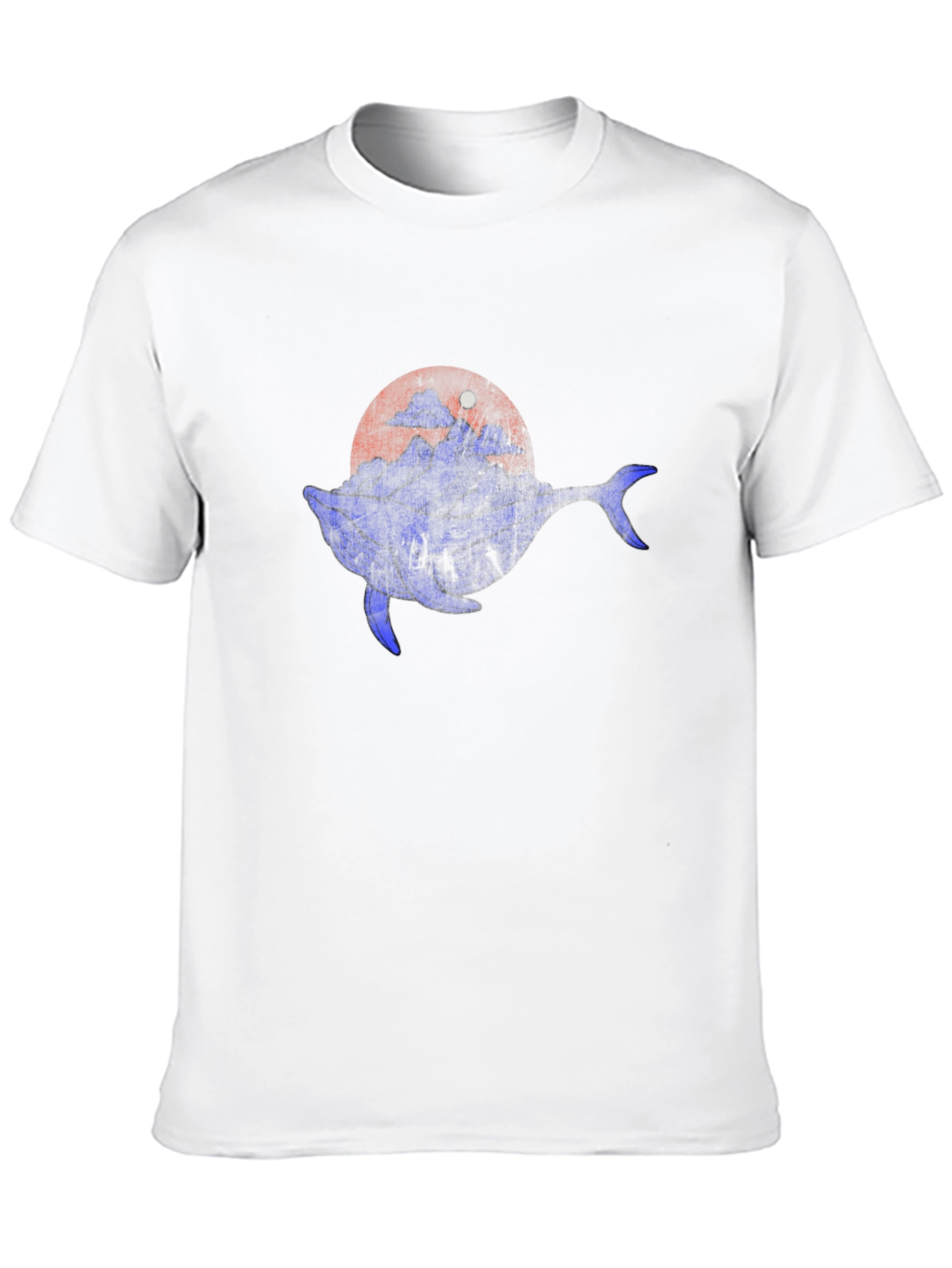 Whale Mountain Graphic Tee