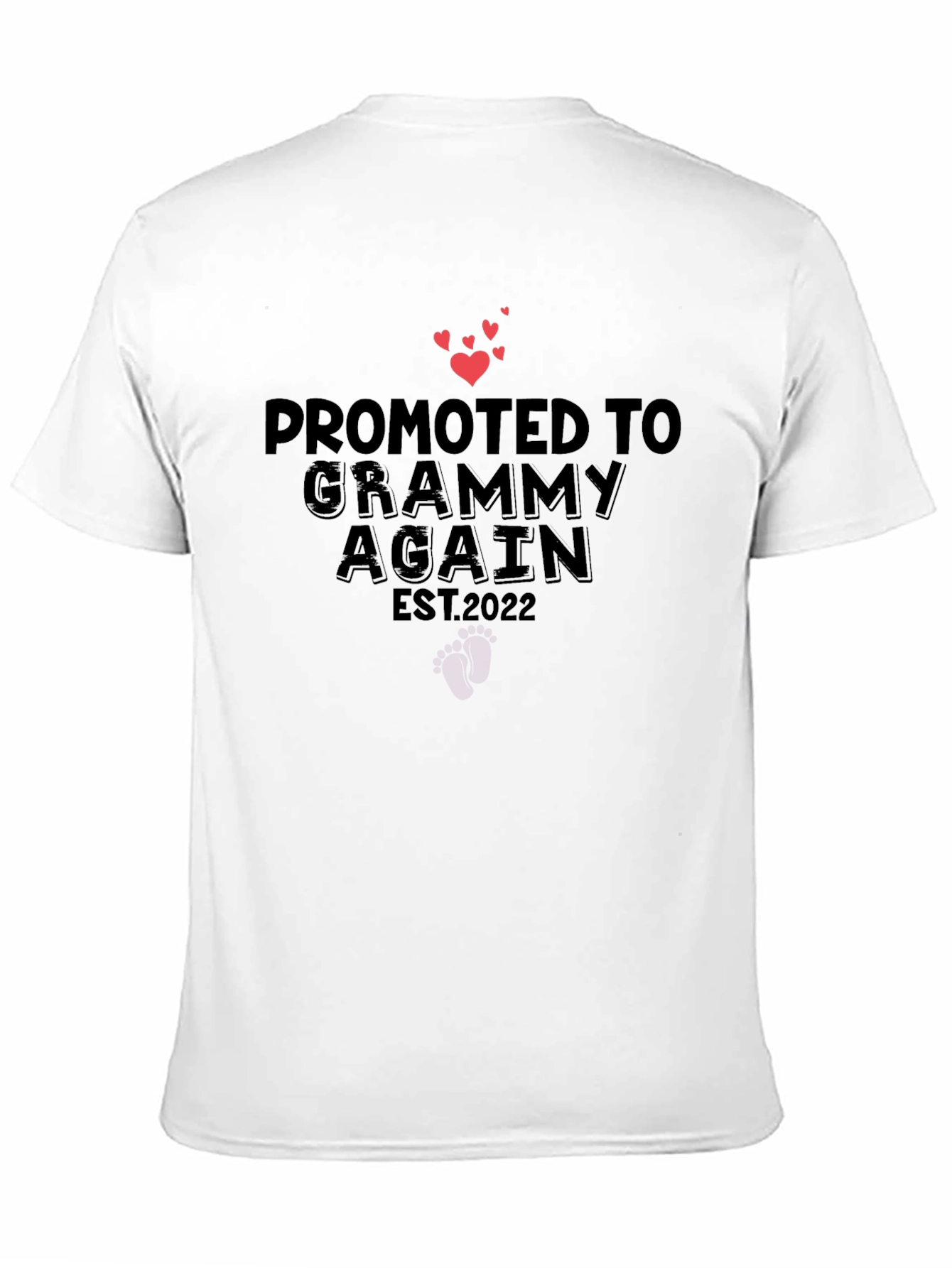 Promoted to Grammy Again Est. 2022 T-Shirt