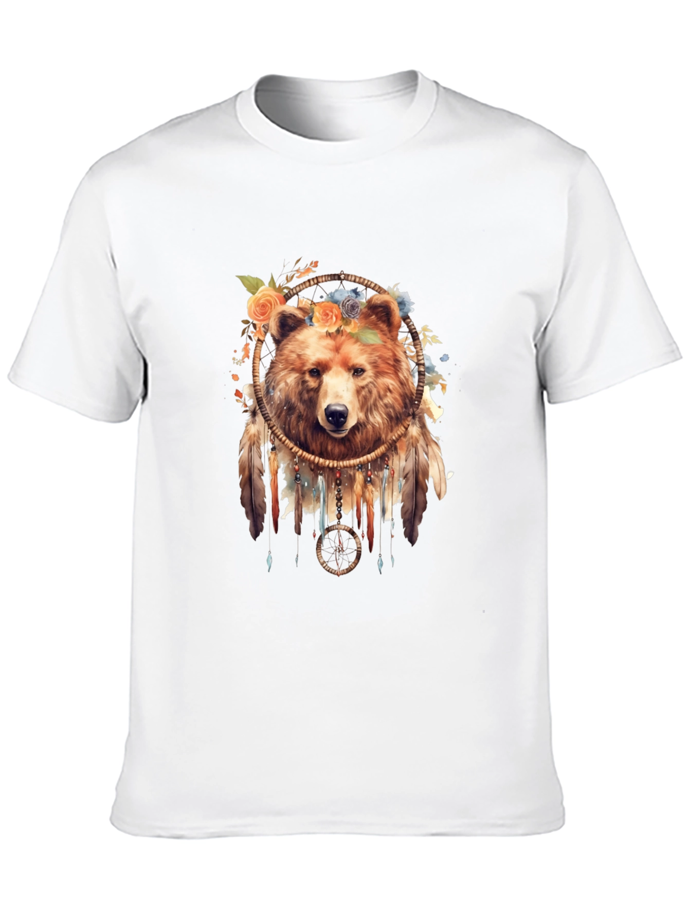 Bear Dreamcatcher Graphic Tee