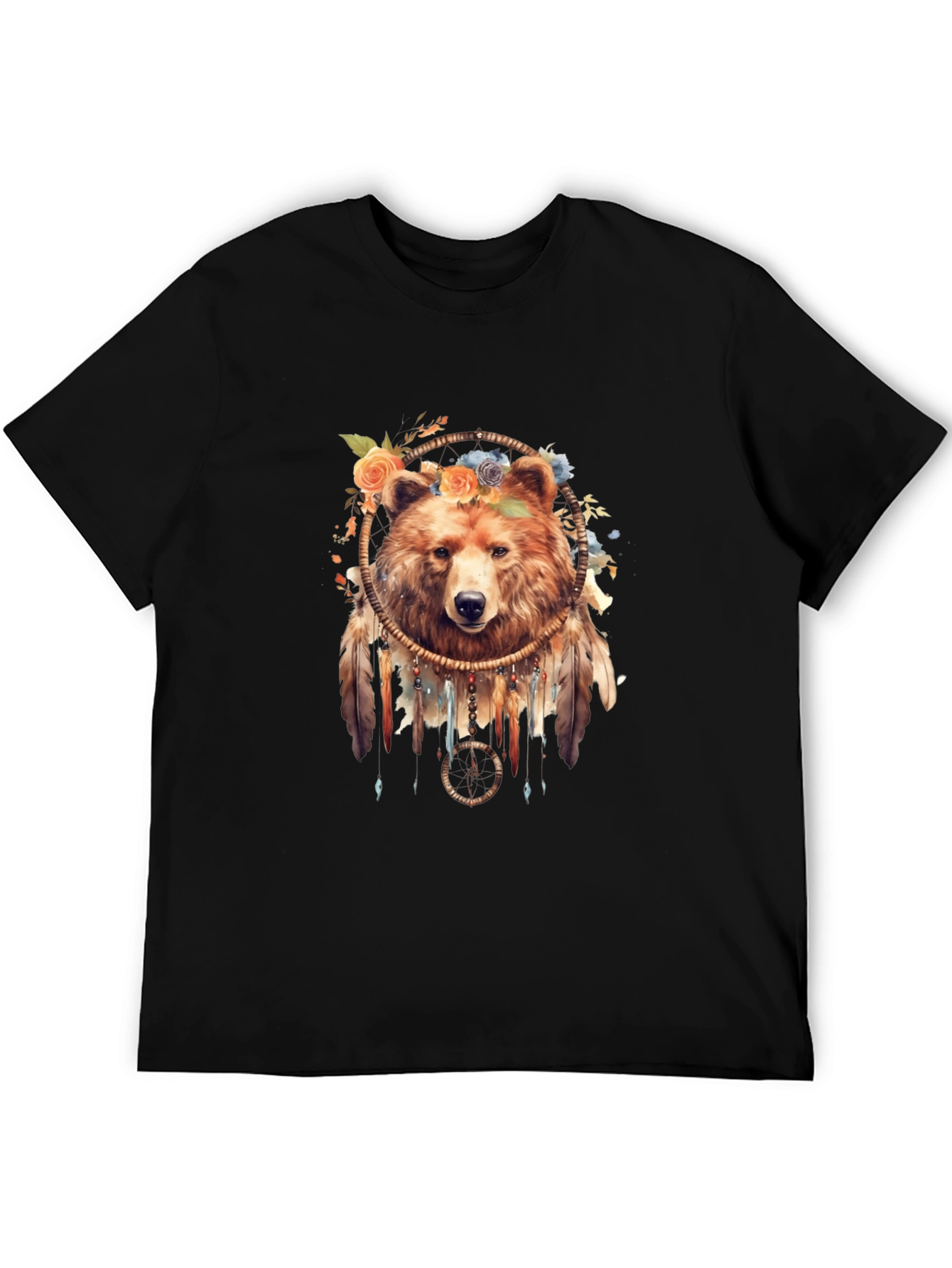 Bear Dreamcatcher Graphic Tee