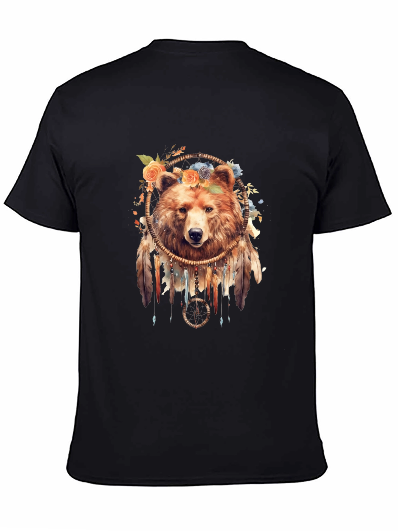 Bear Dreamcatcher Graphic Tee