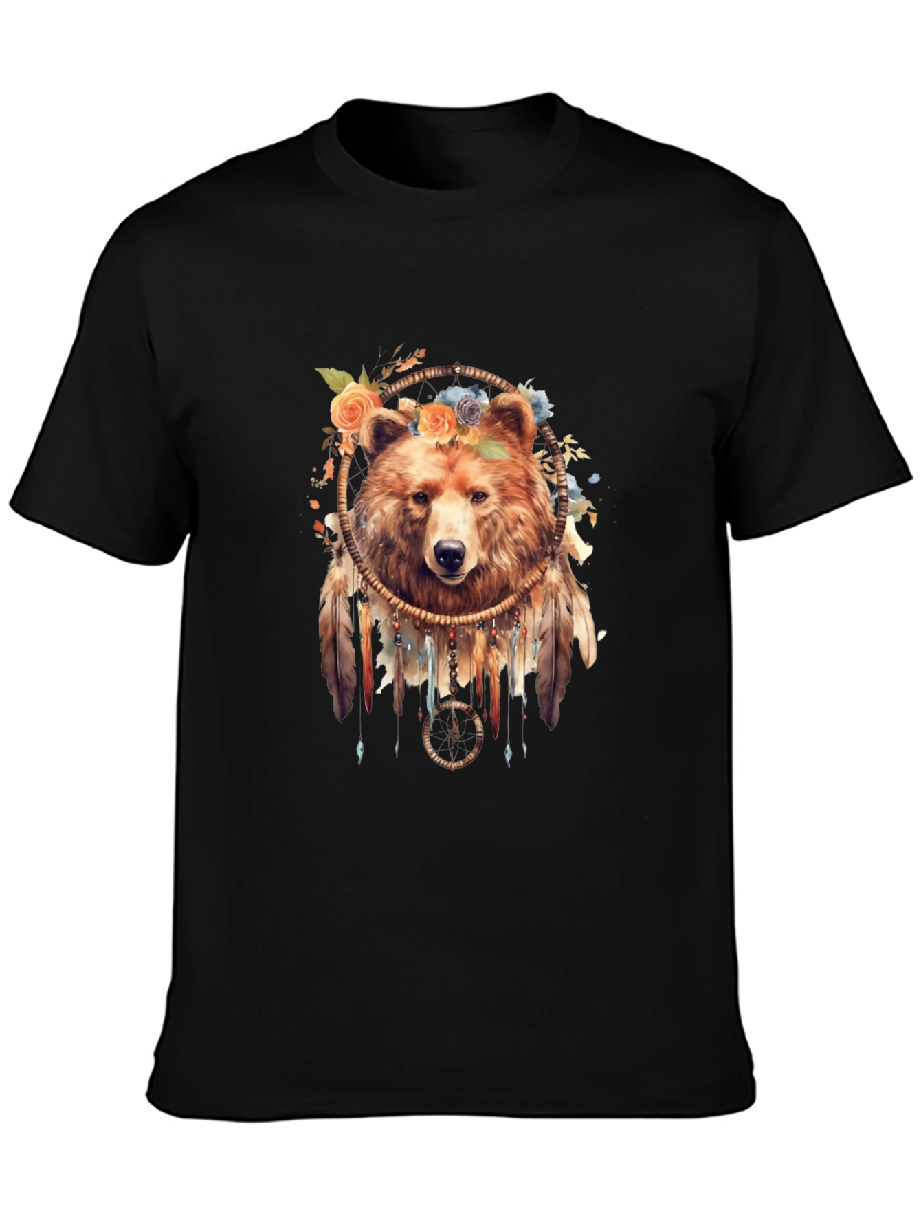 Bear Dreamcatcher Graphic Tee