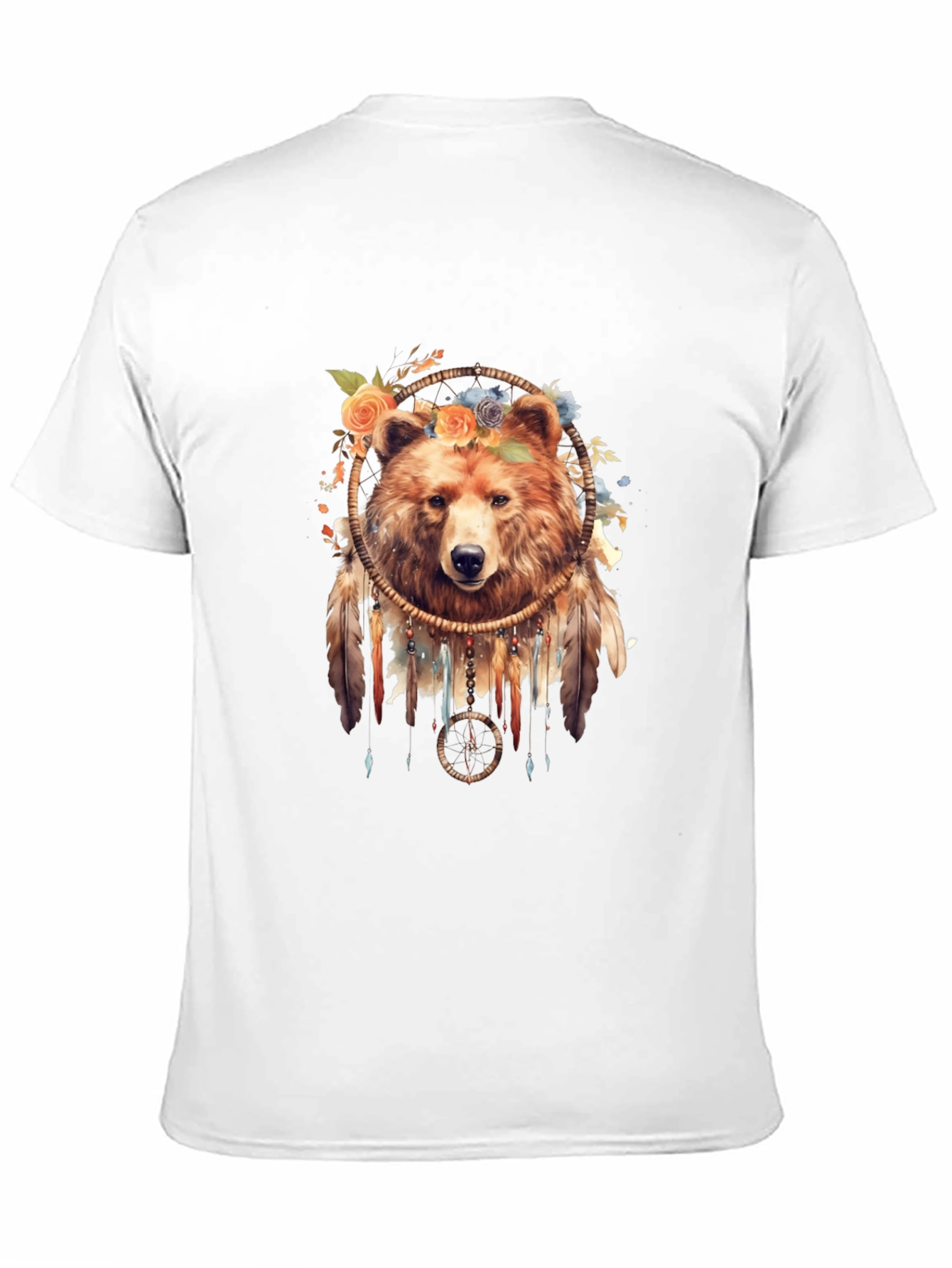 Bear Dreamcatcher Graphic Tee