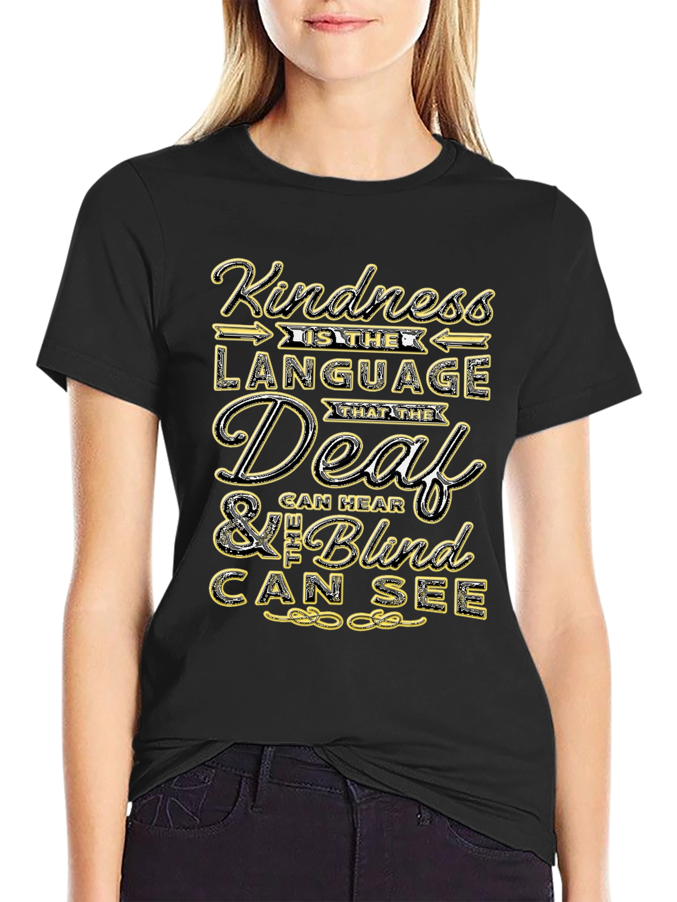 Kindness Is The Language T-Shirt