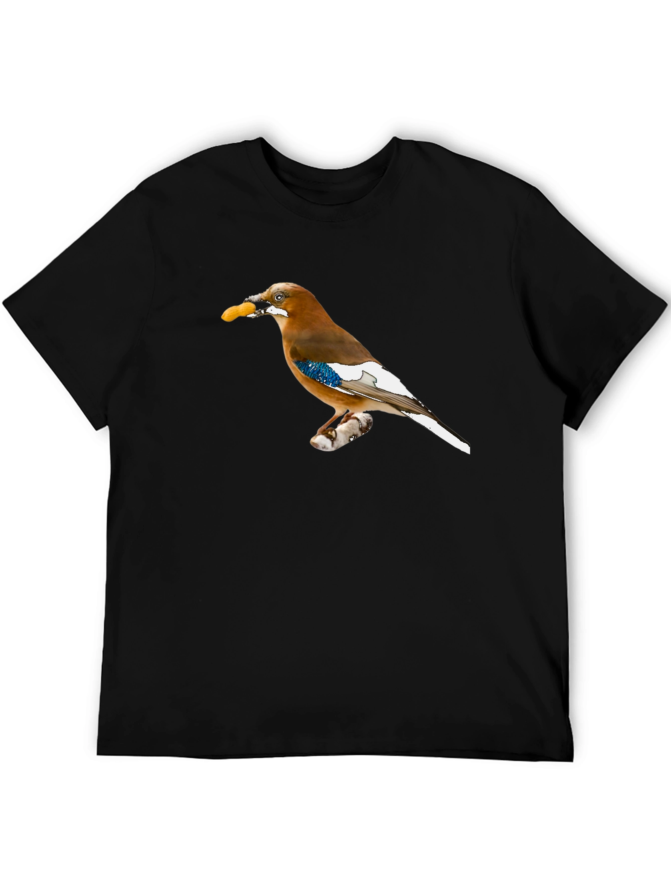 Jay Bird Snack T-Shirt - Unique Graphic Tee