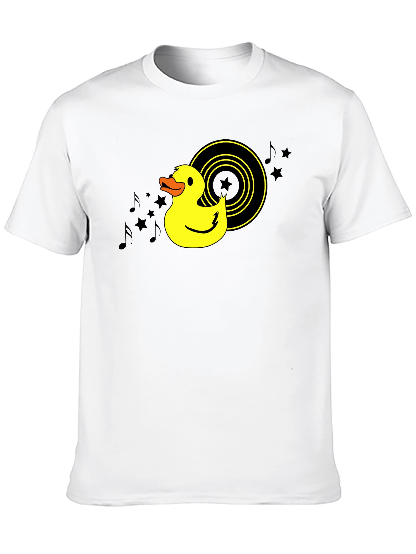 Duck Music T-Shirt - Fun Graphic Tee