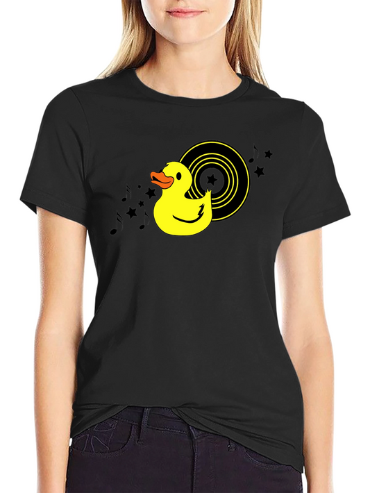 Duck Music T-Shirt - Fun Graphic Tee