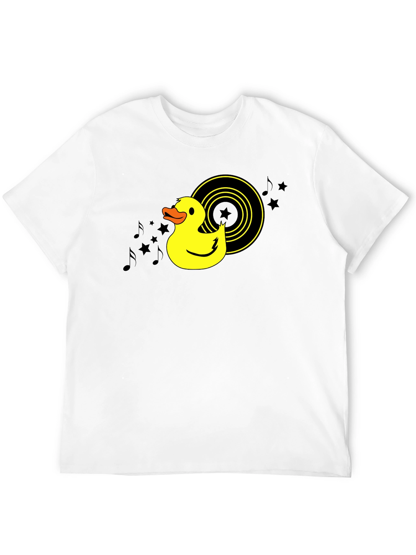Duck Music T-Shirt - Fun Graphic Tee