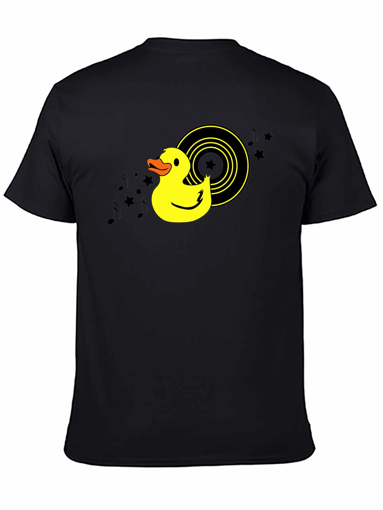 Duck Music T-Shirt - Fun Graphic Tee