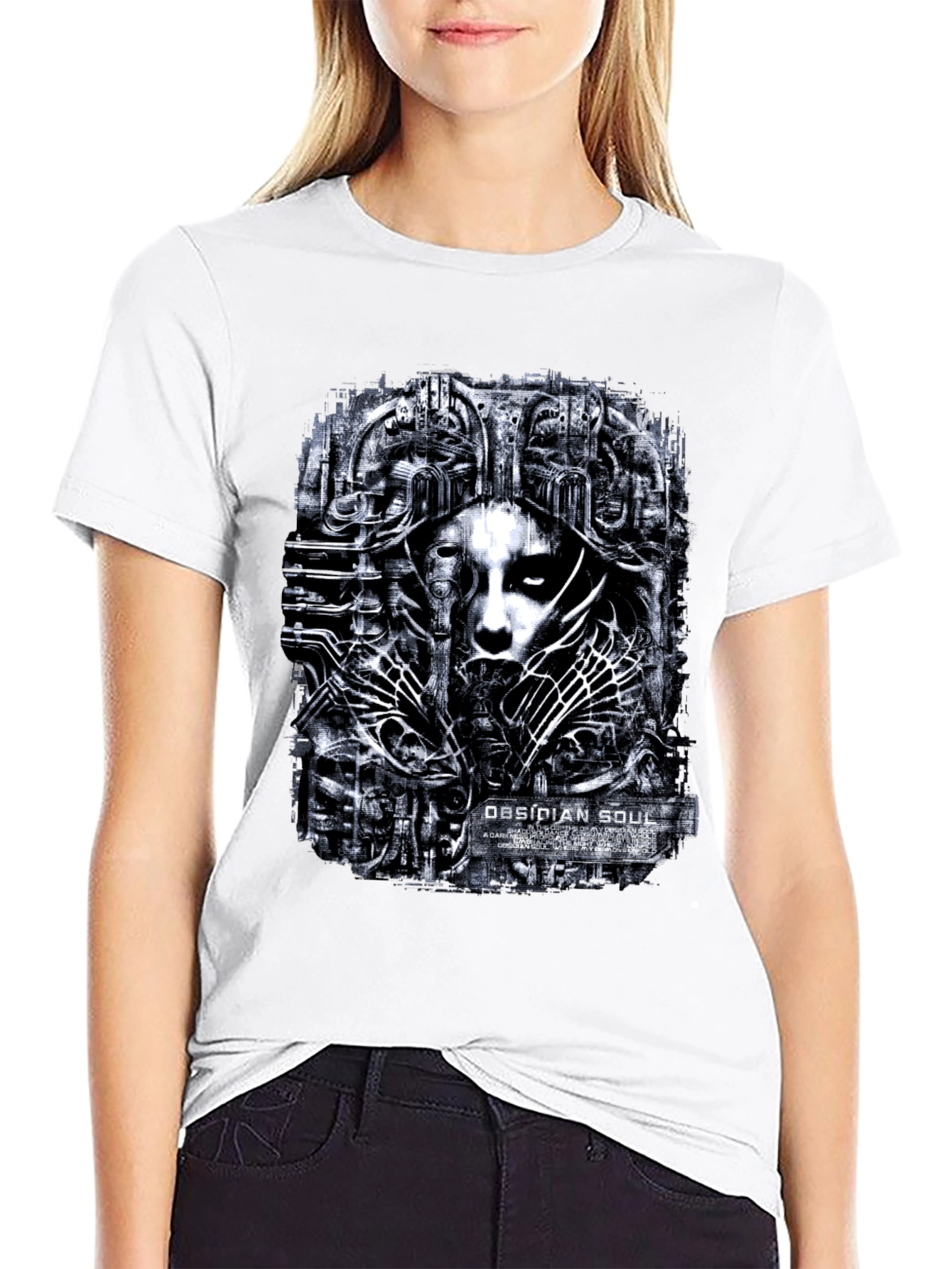 Obsidian Soul Graphic T-Shirt