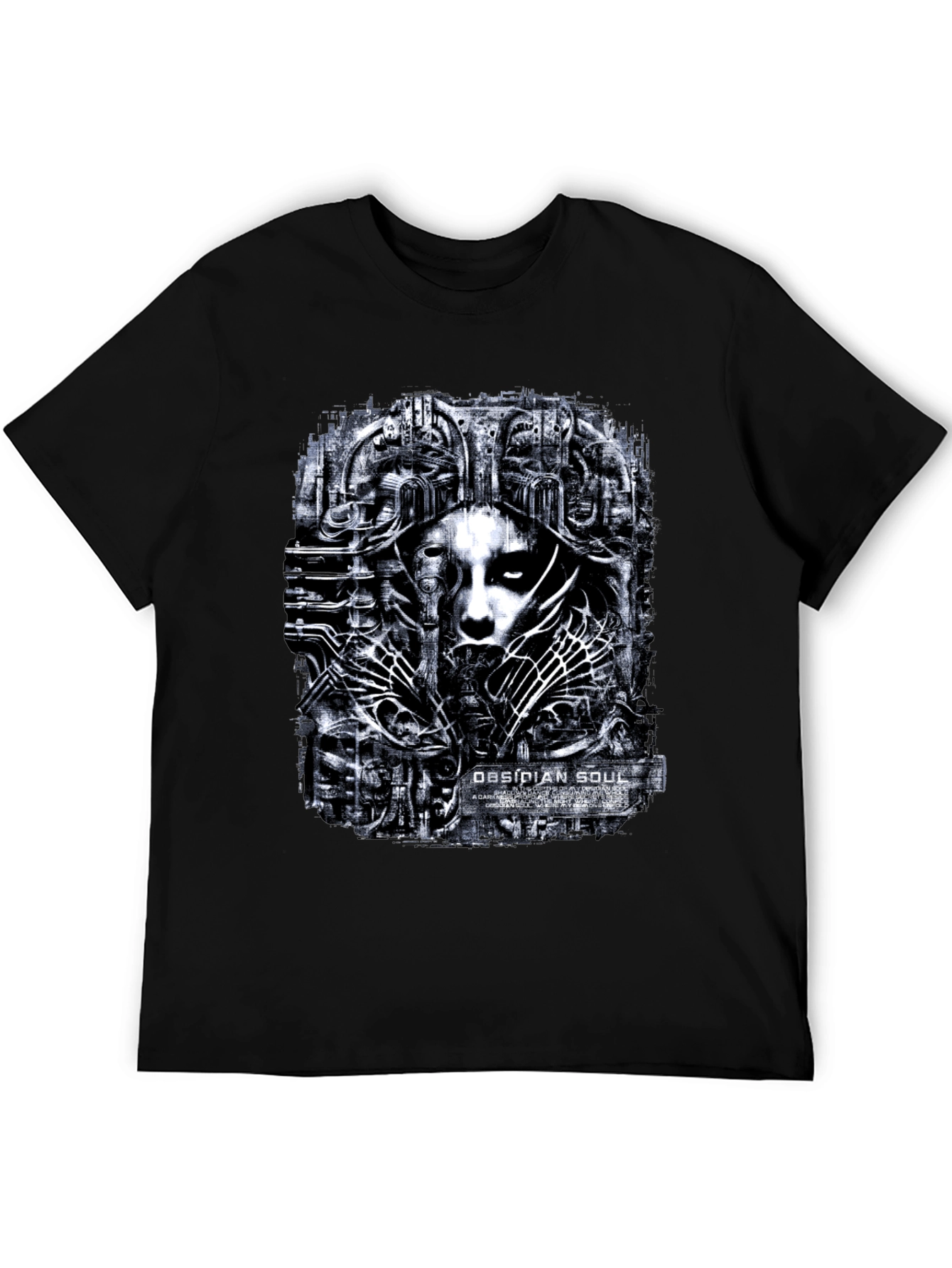 Obsidian Soul Graphic T-Shirt