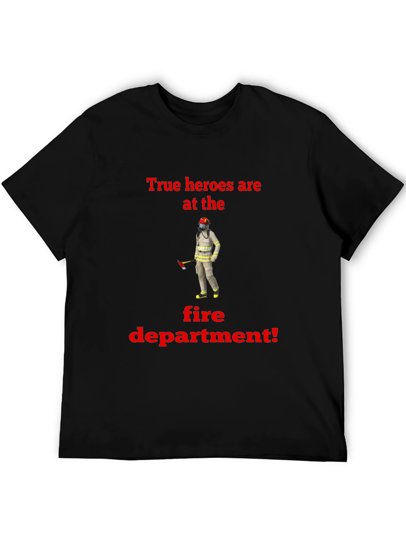 Firefighter Hero T-Shirt - Show Your Support!