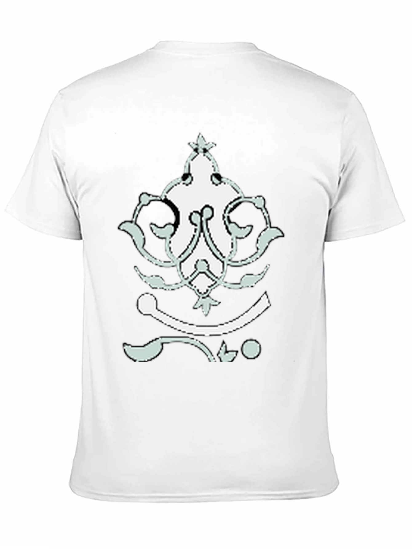 Modern Graphic Tee - Black