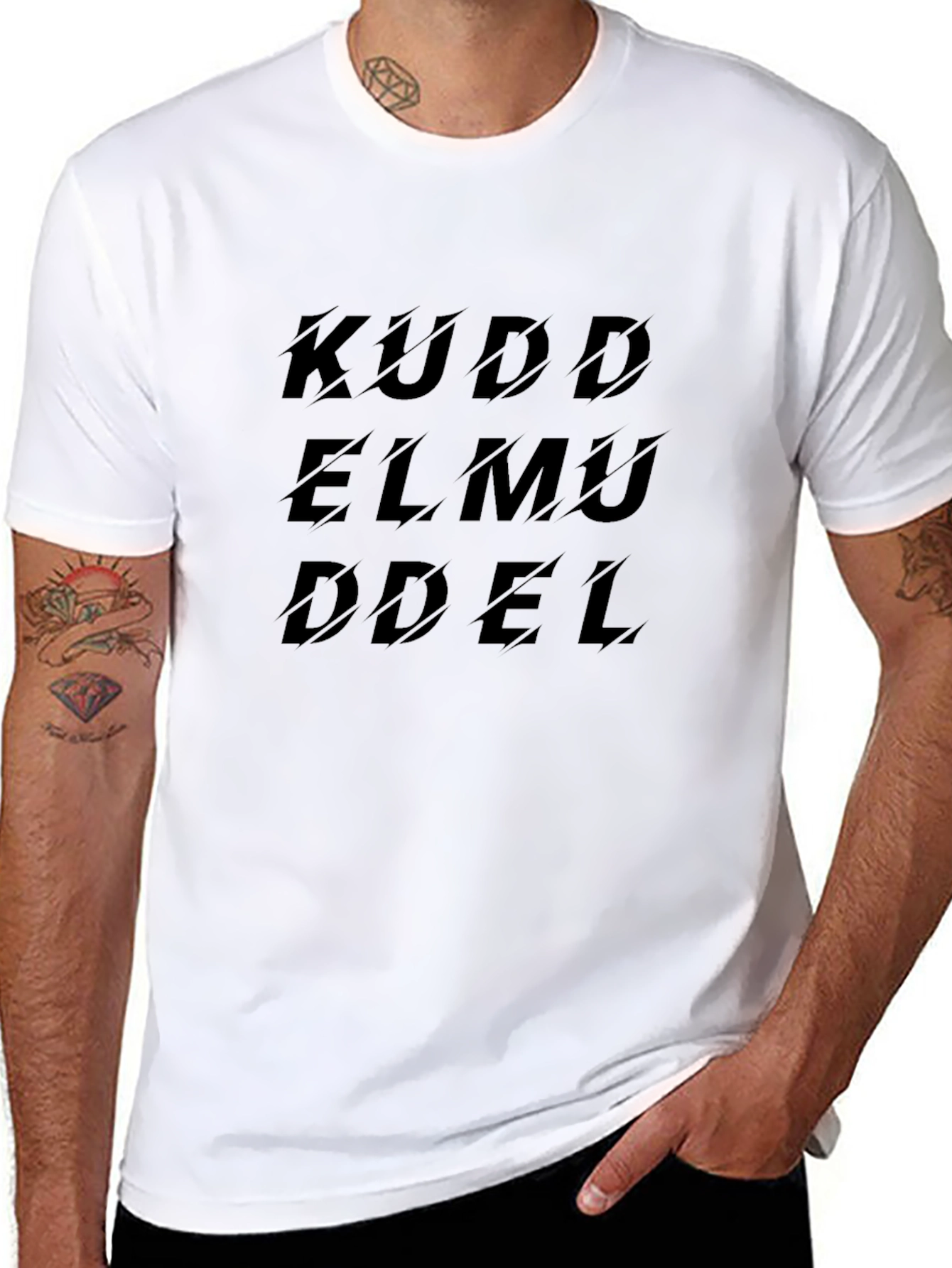 Kudd Elmu Ddel Graphic Tee